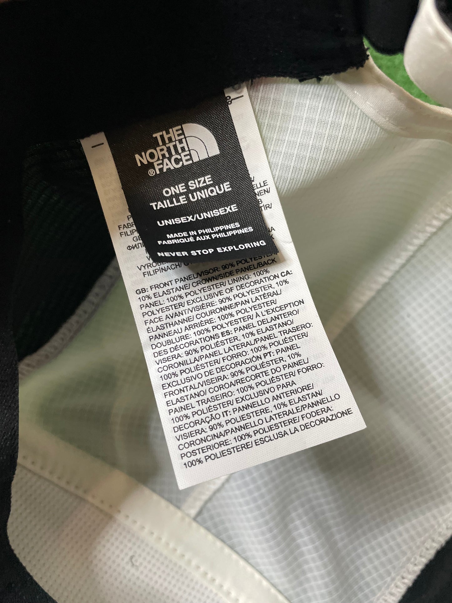 North Face TNF summit series run hat