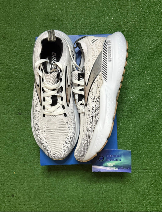 Brooks Glycerin Stealthfit GTS 21 White Grey Black