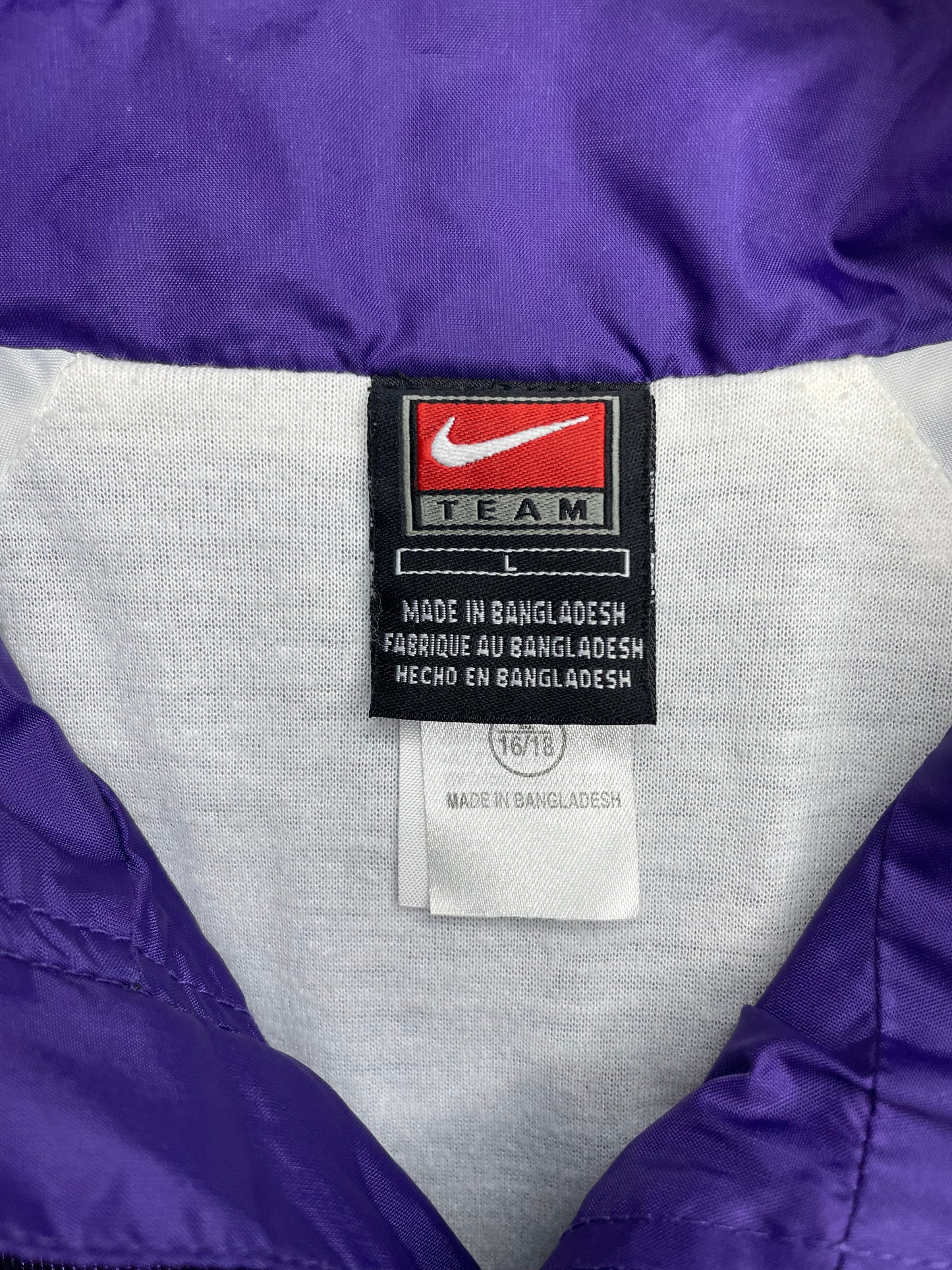 Vintage 1990s UW University of Washington huskies zip up jacket