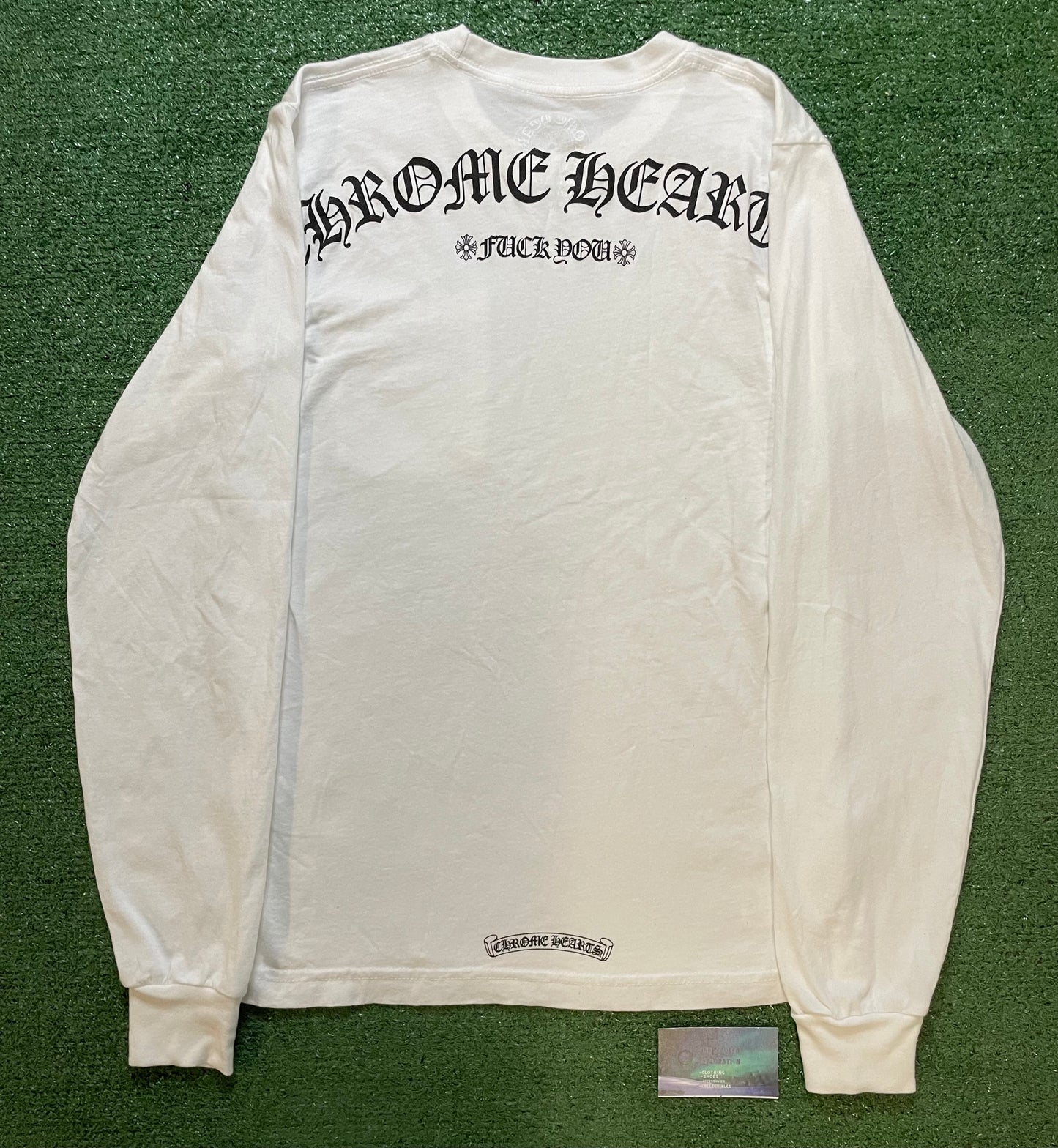 Chrome Hearts fuck you longsleeve tee