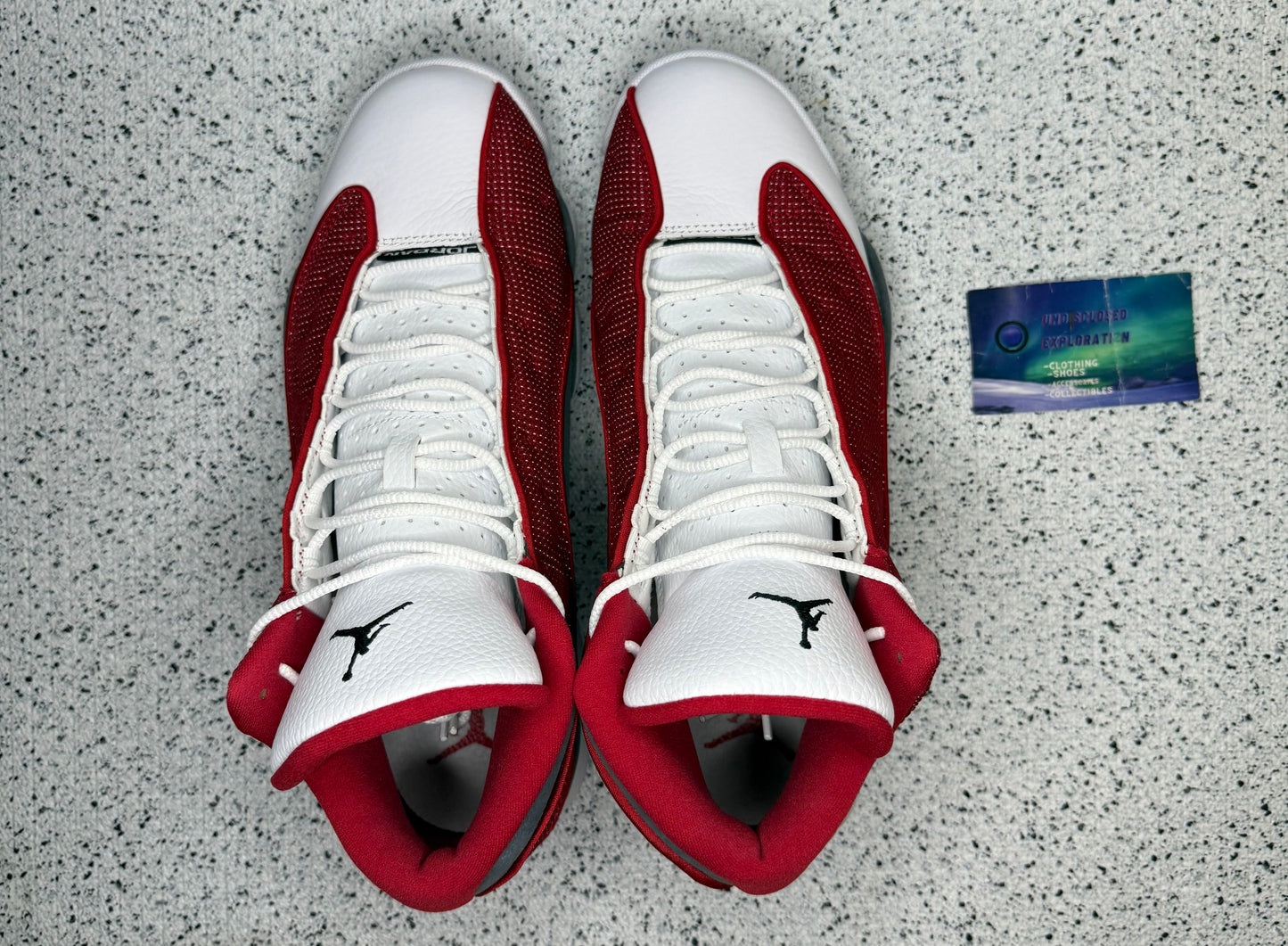 Jordan 13 Red Flint 10 Men/11.5 Women “Preowned”