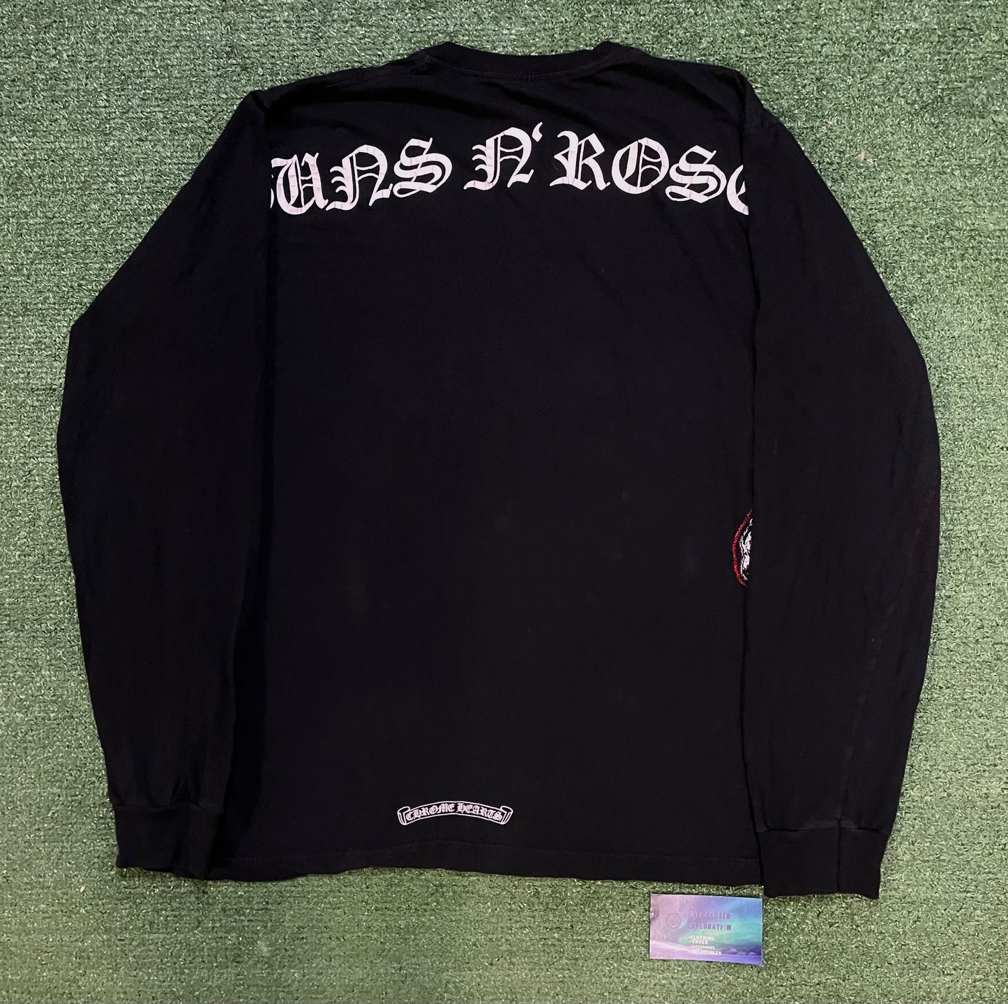 Chrome hearts Guns N’ Roses longsleeve tee