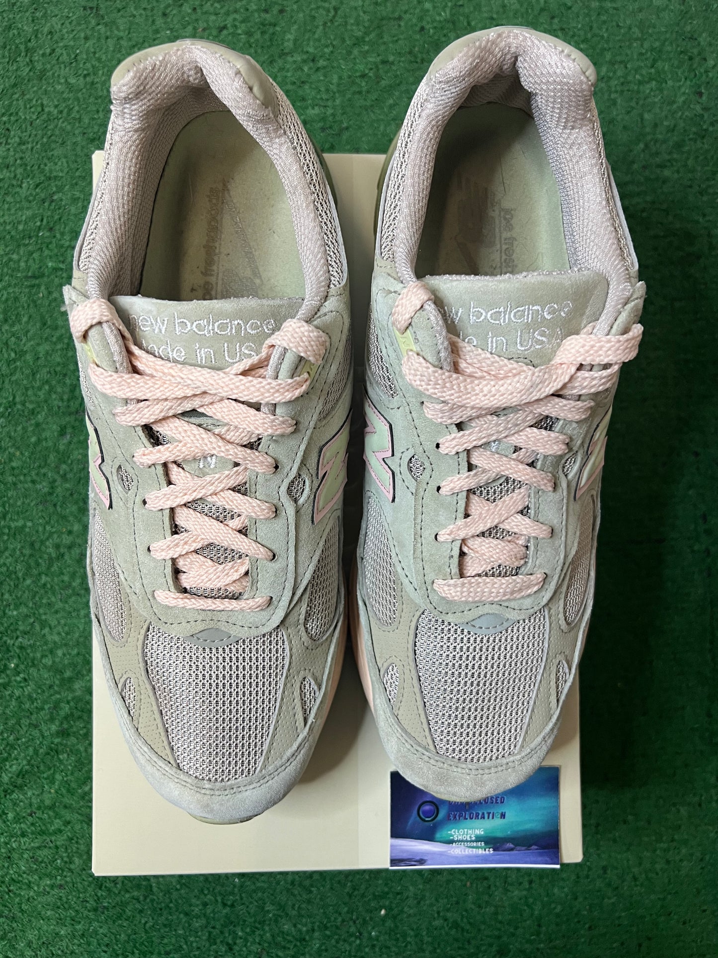 New balance 993 X Joe FreshGoods performance art sage size 10.5men/12women