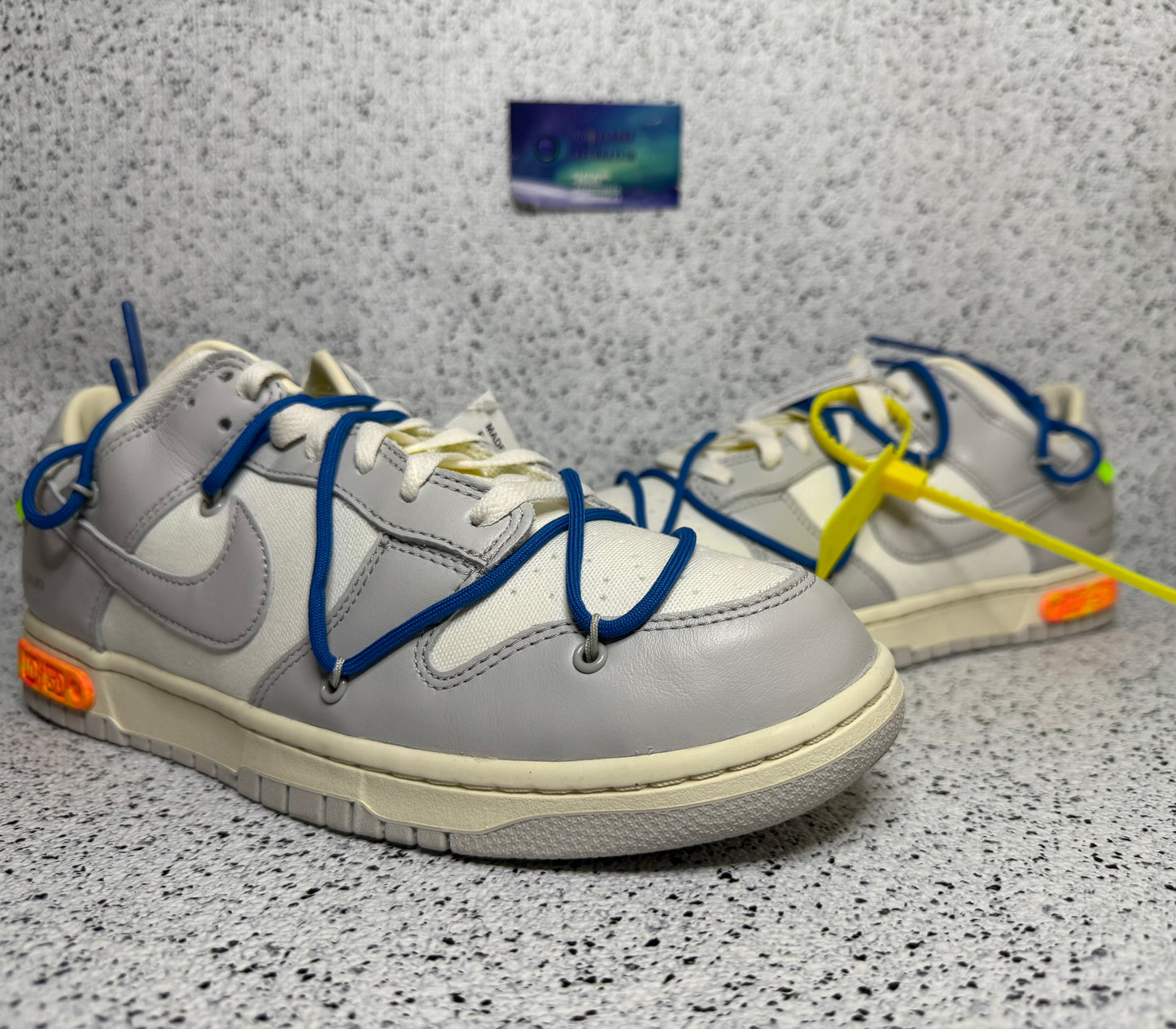 Nike Dunk Low Off White Lot 10