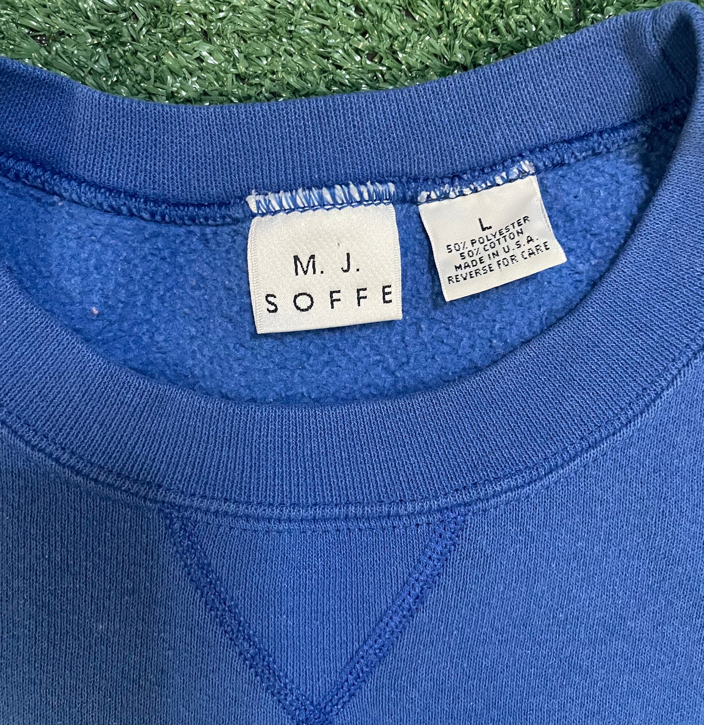 Vintage 1990s Seattle Seahawks AFC Western Division crewneck