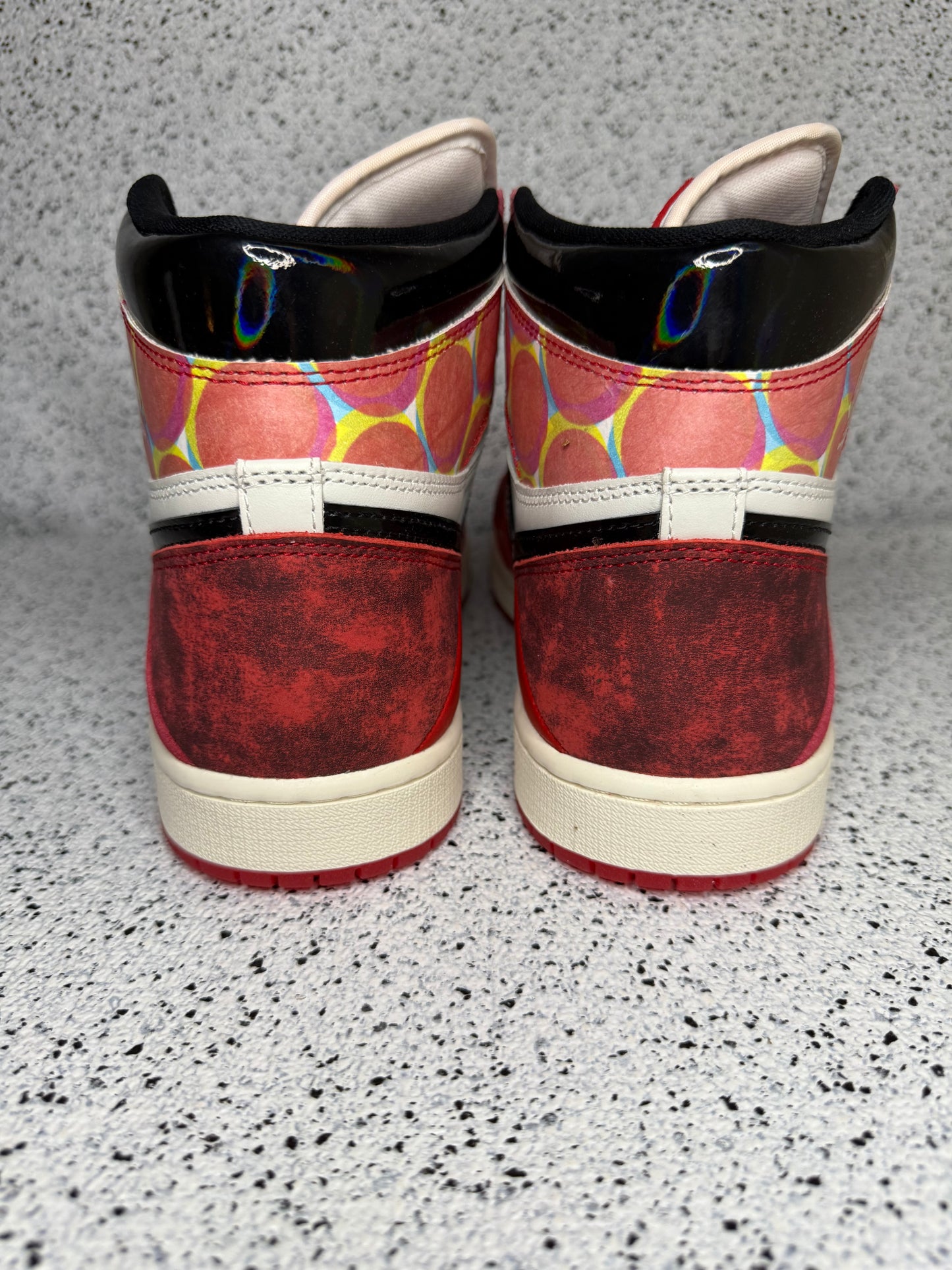 Jordan 1 Spider Man Next Chapter