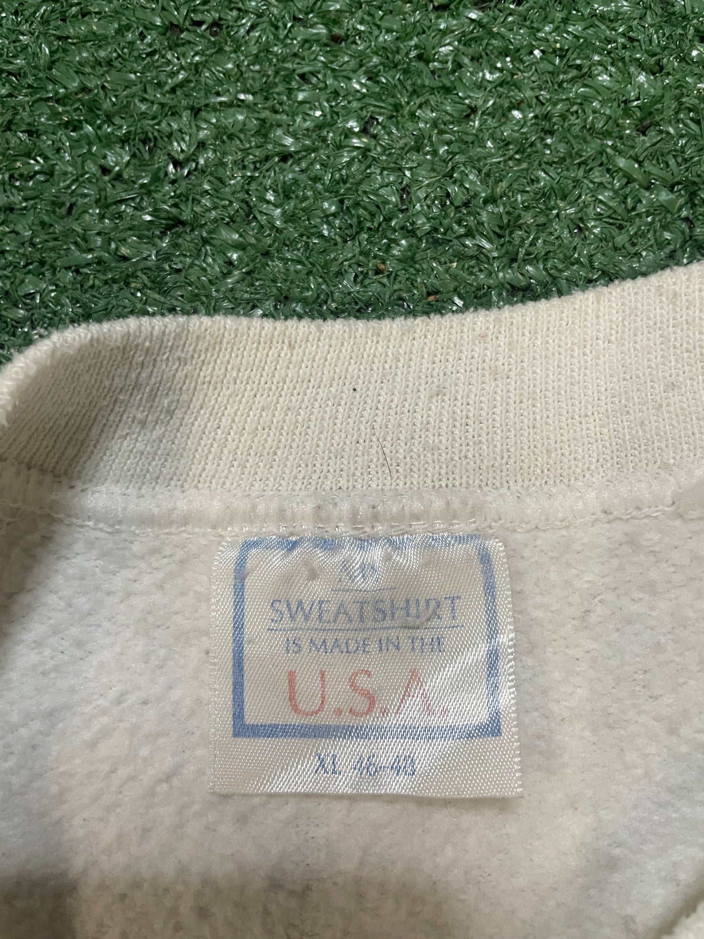 Vintage 1980s Golf for it distressed crewneck