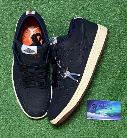 Jordan 1 Low Eastside Golf 7 Youth/8.5 Women “Preowned”