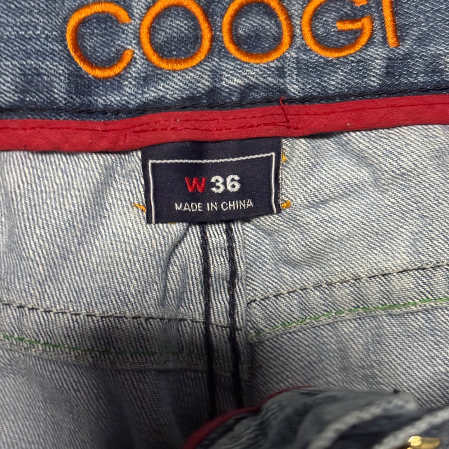 Vintage Coogi Jorts