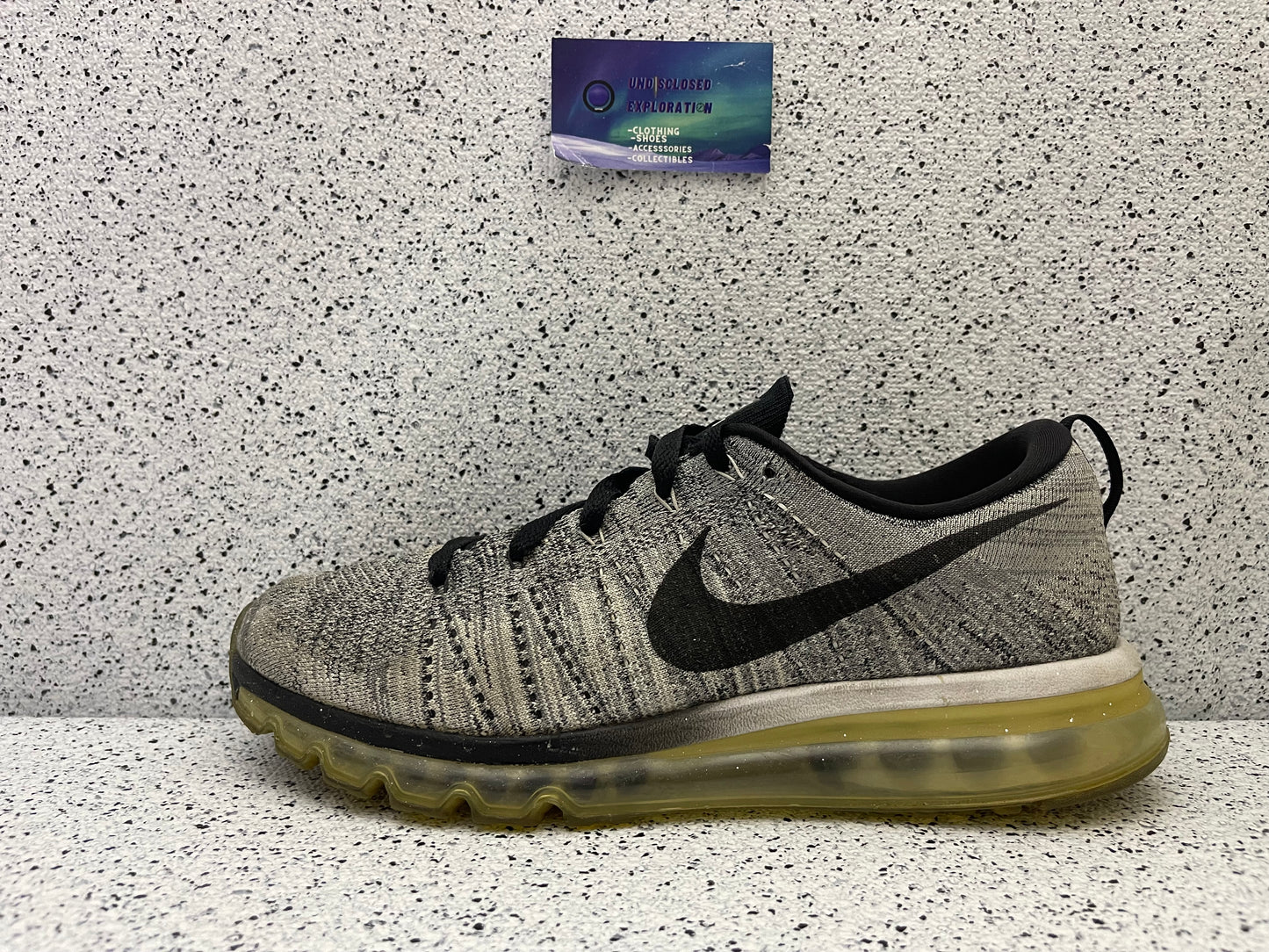 Nike Flynit Air Max Oreo 11.5 Men/13 Women “Preowned”