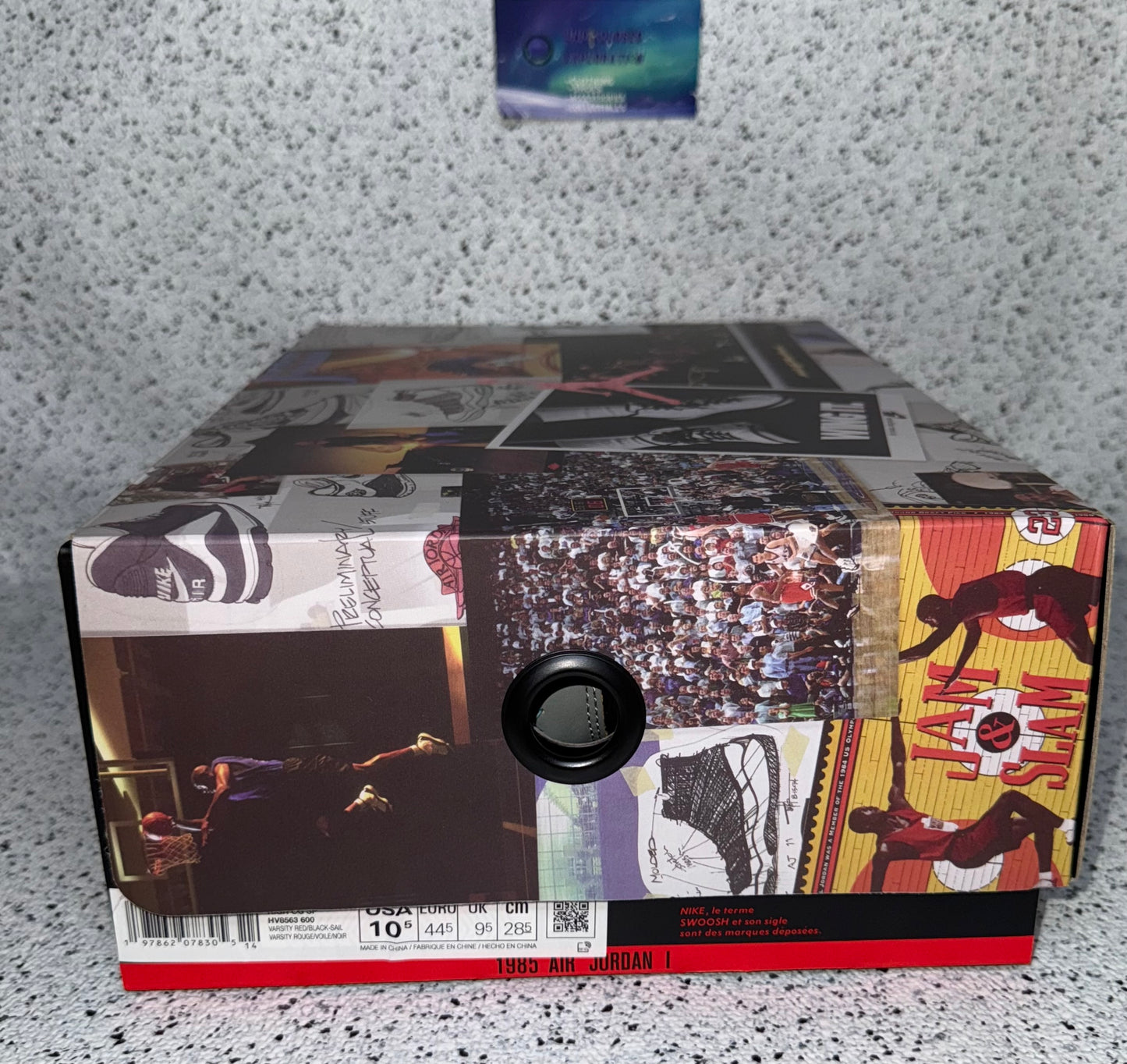 Jordan 1 High Union Chicago Shadow