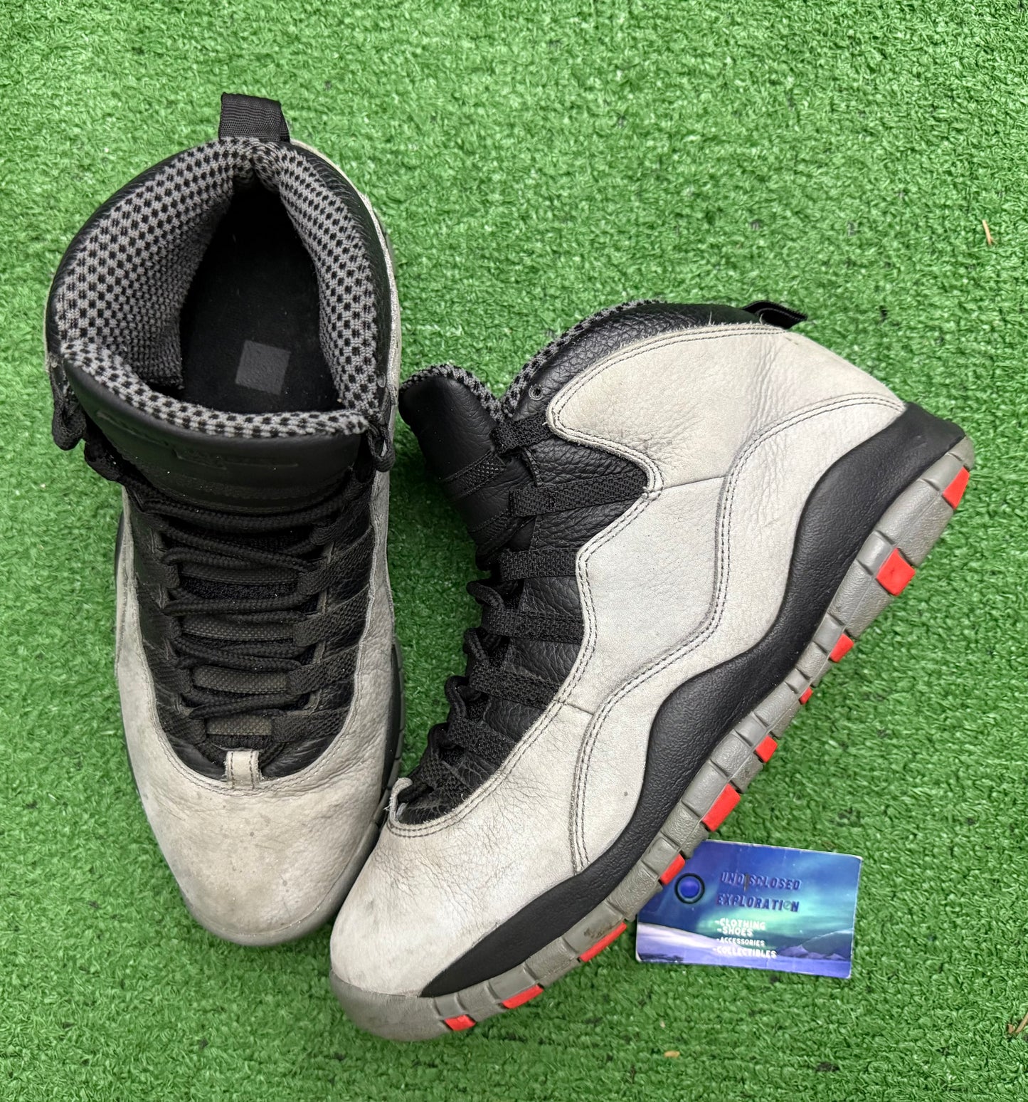 Jordan 10 Cool Grey 11 Men/12.5 Women “Preowned”