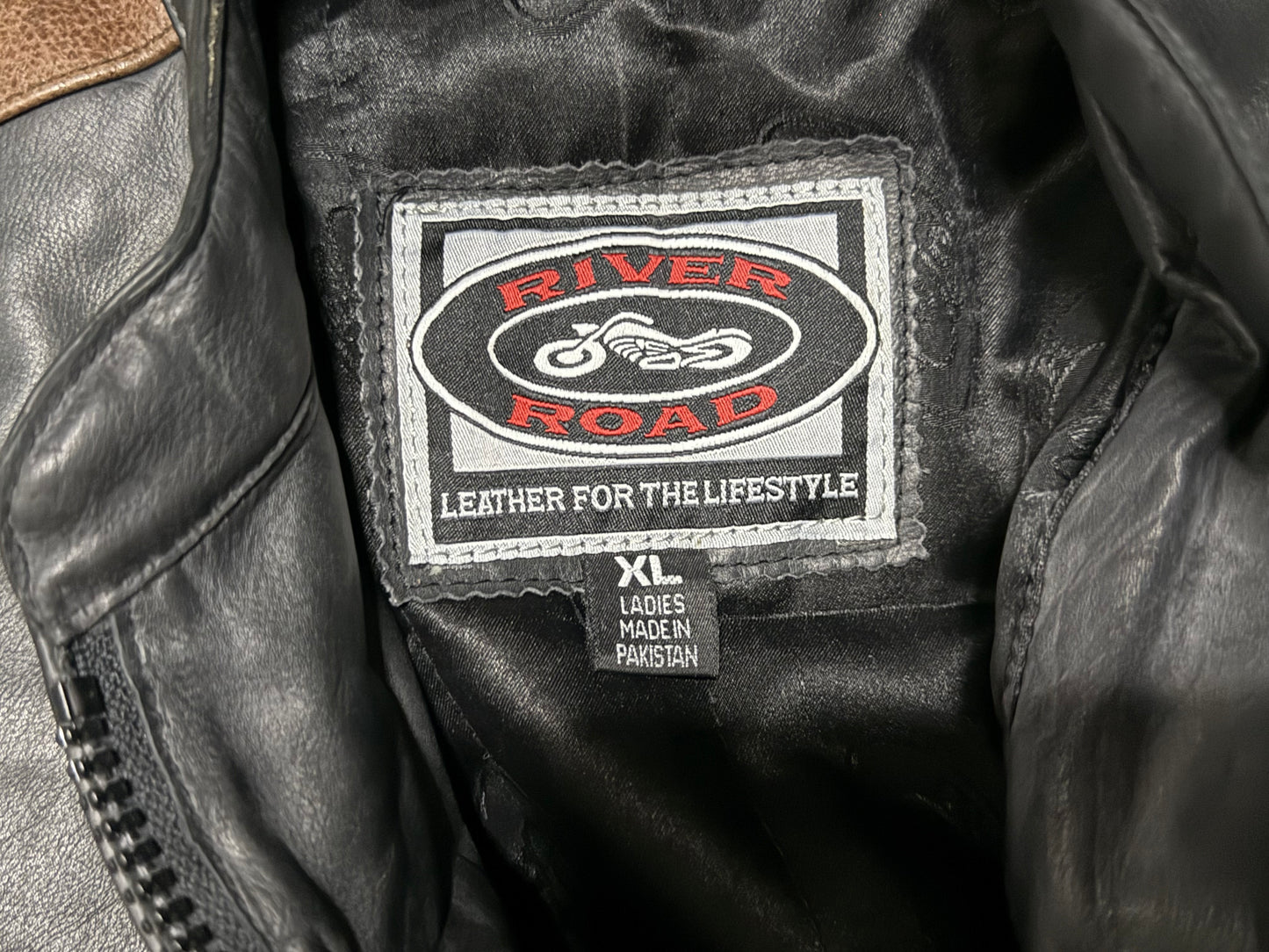 Vintage River Road Leather Jacket