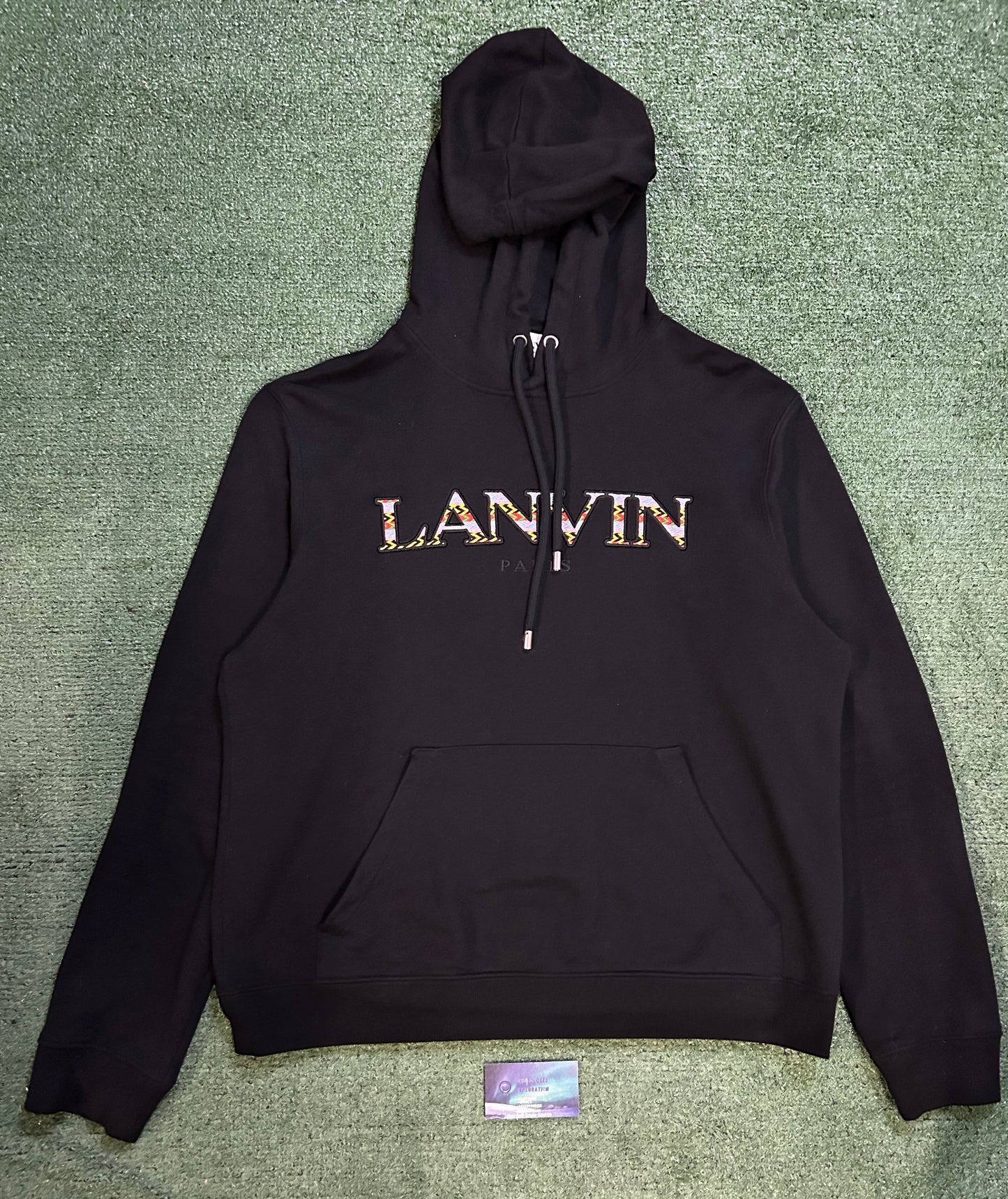 Lanvin curb black hoodie
