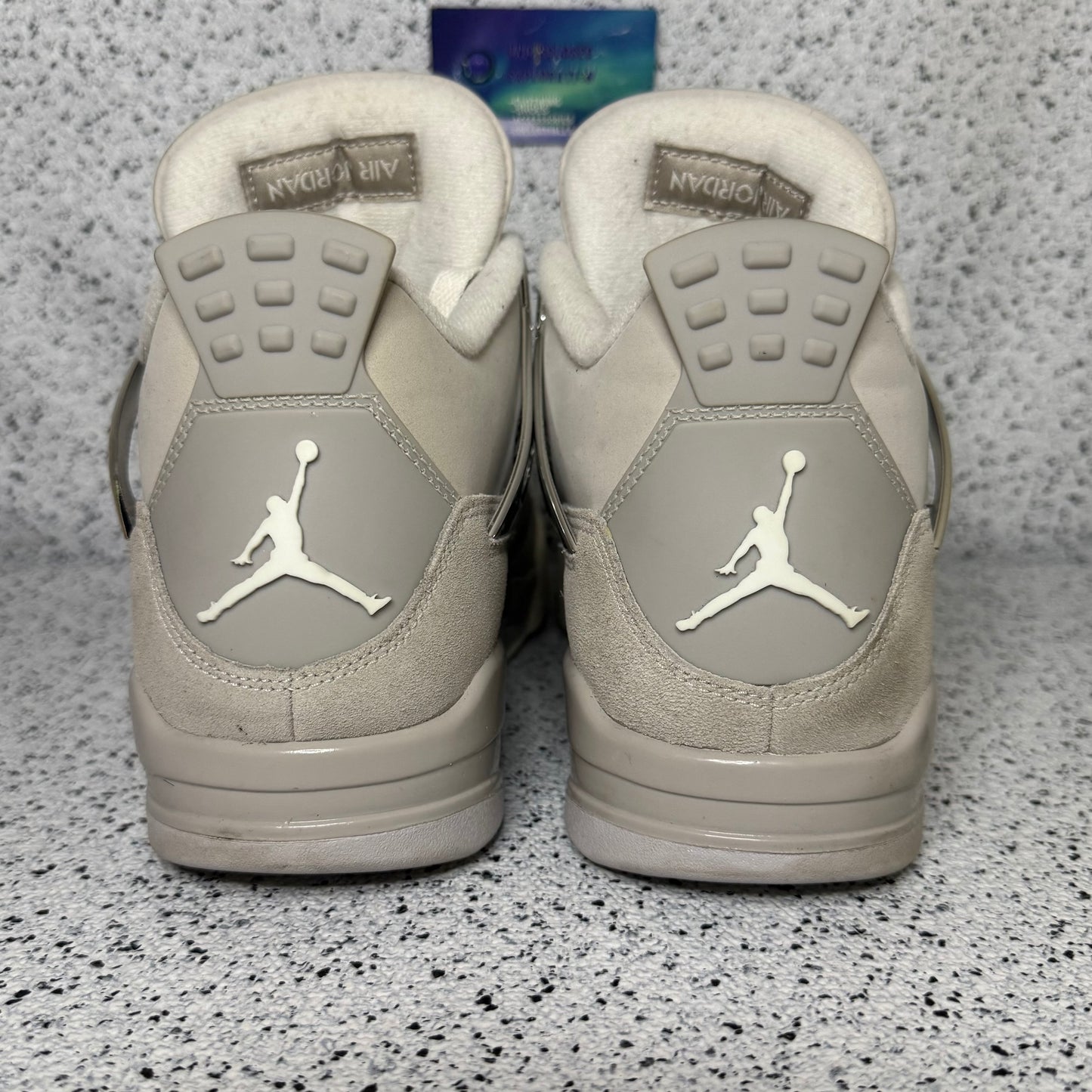 Jordan 4 Frozen Moments 10.5 Men/12 Women “Preowned”