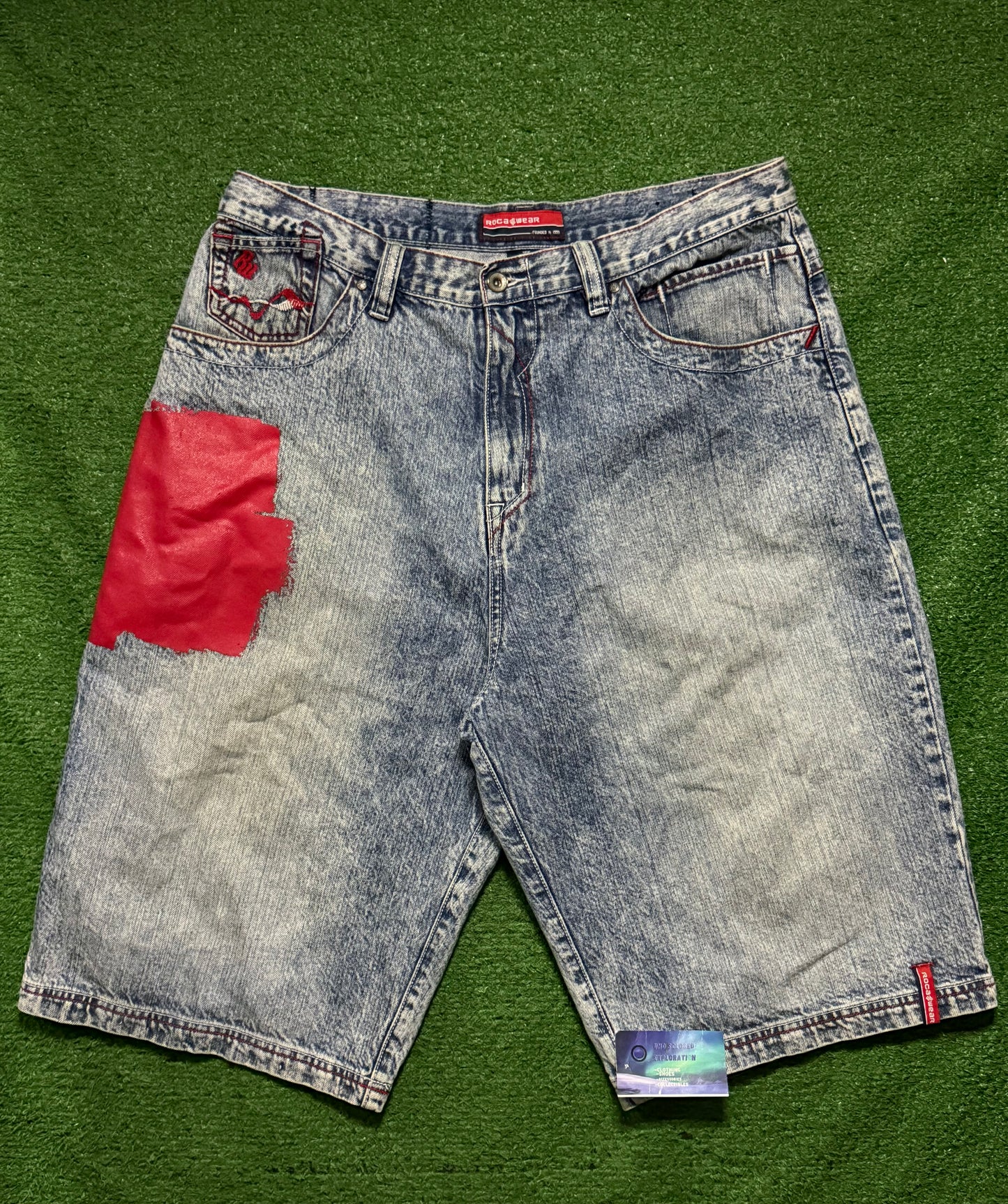 Vintage Rocawear Jorts