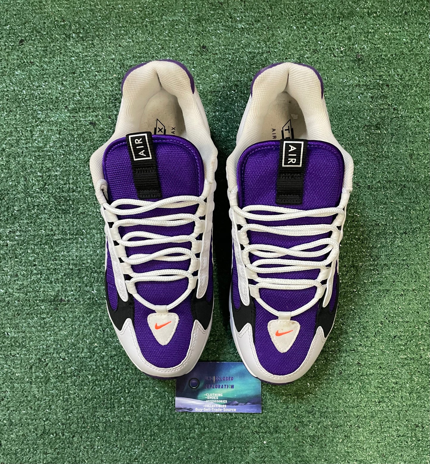 Nike Air max triax 96 purple size 10men/11.5women