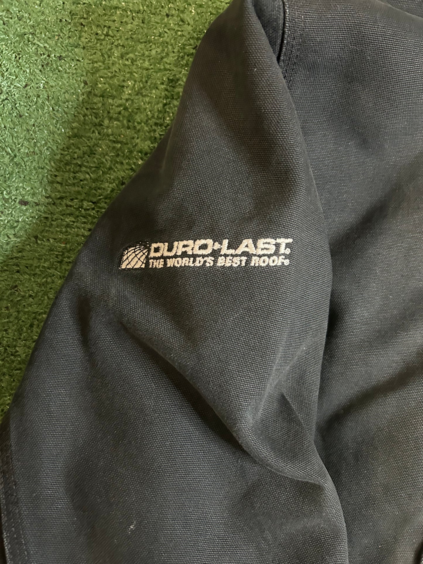 Vintage Carhartt hooded black jacket