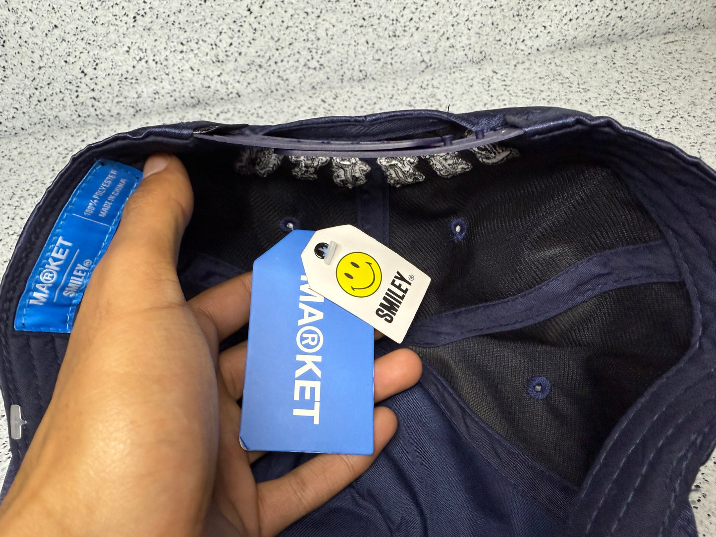 Chinatown Market Smiley Hat