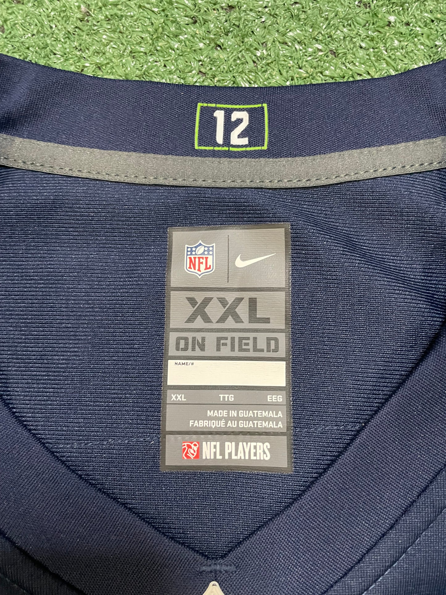 Nike Seattle Seahawks Chris Carson #32 jersey