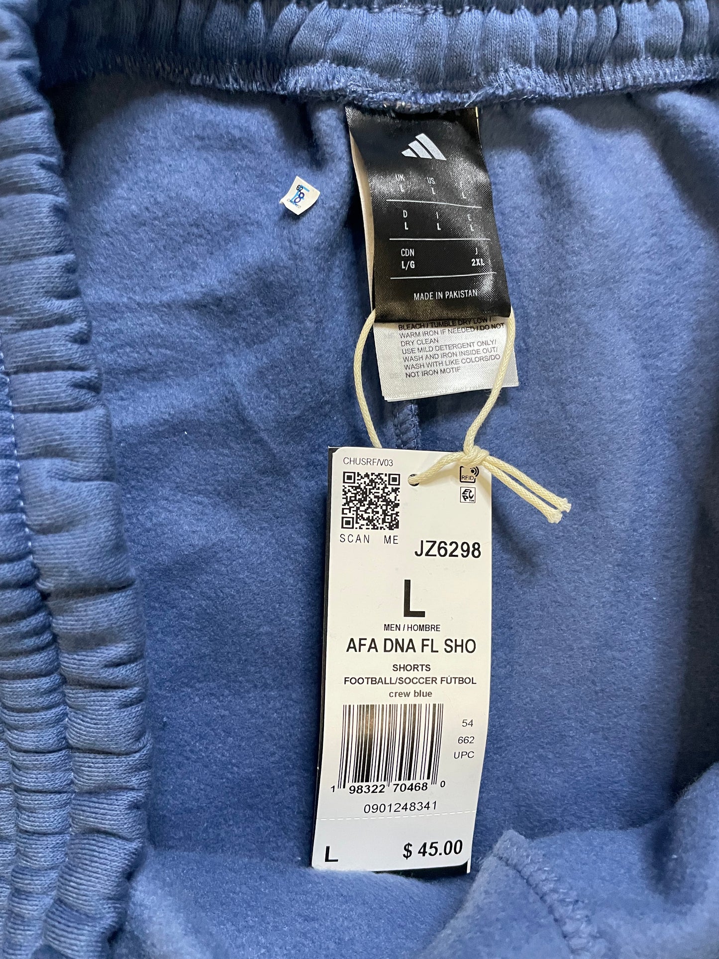 Adidas Argentina dna fleece shorts