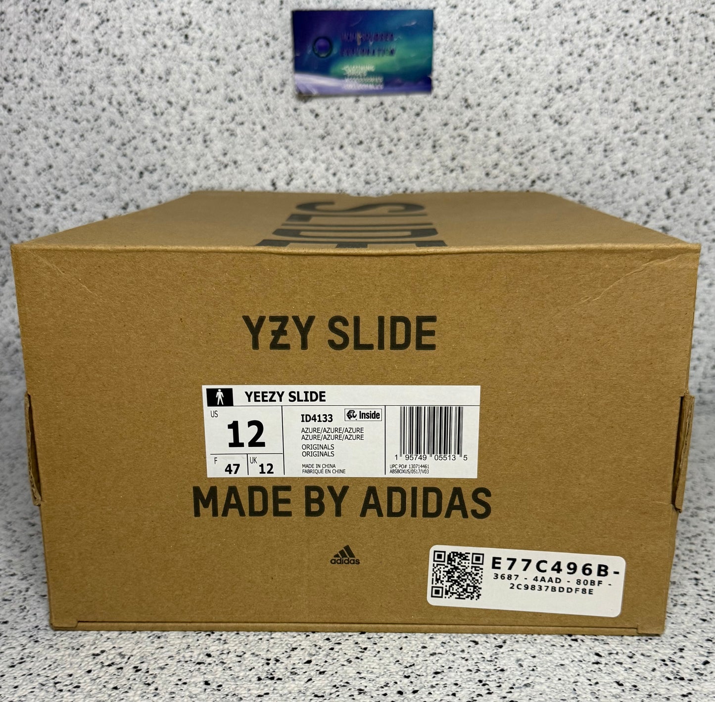 Yeezy Slide Azure