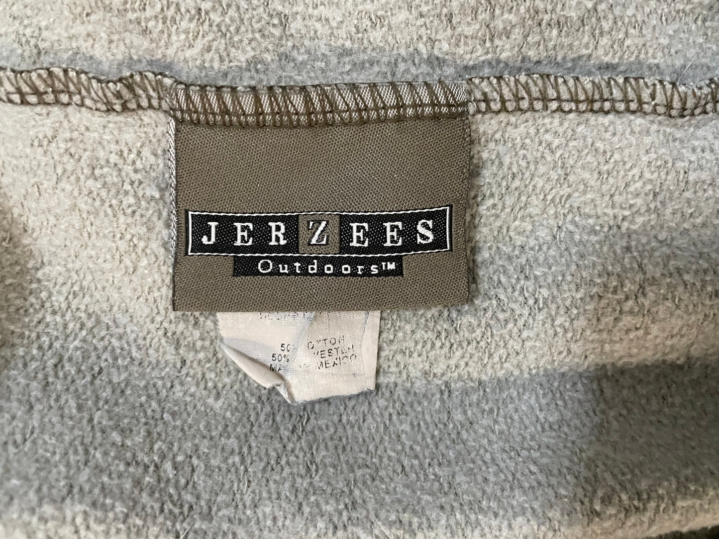 Vintage 1990s Jerzees Outdoors Camo sweatpants