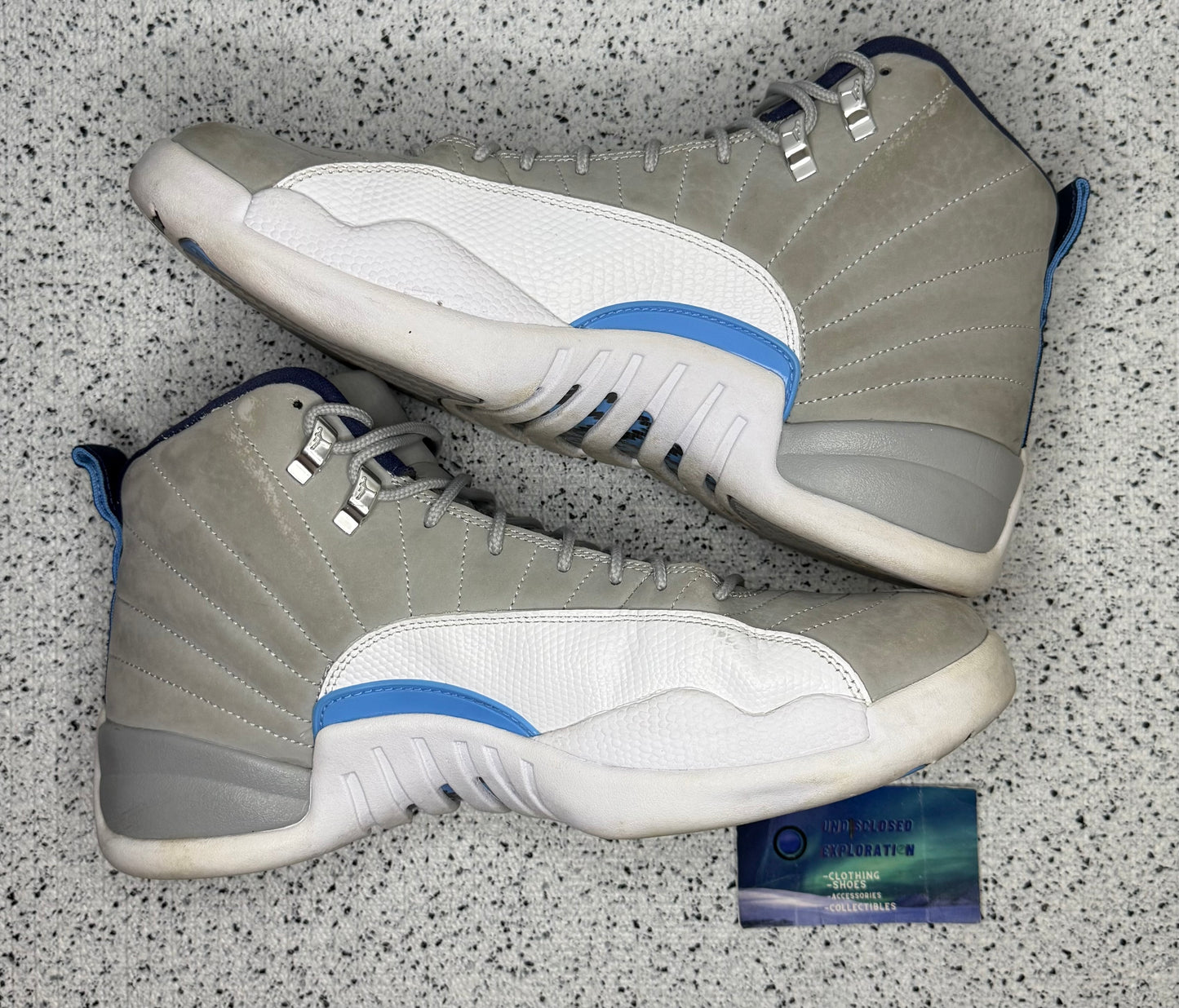Jordan 12 French Blue 10.5 Men /12 Women “Preowned”