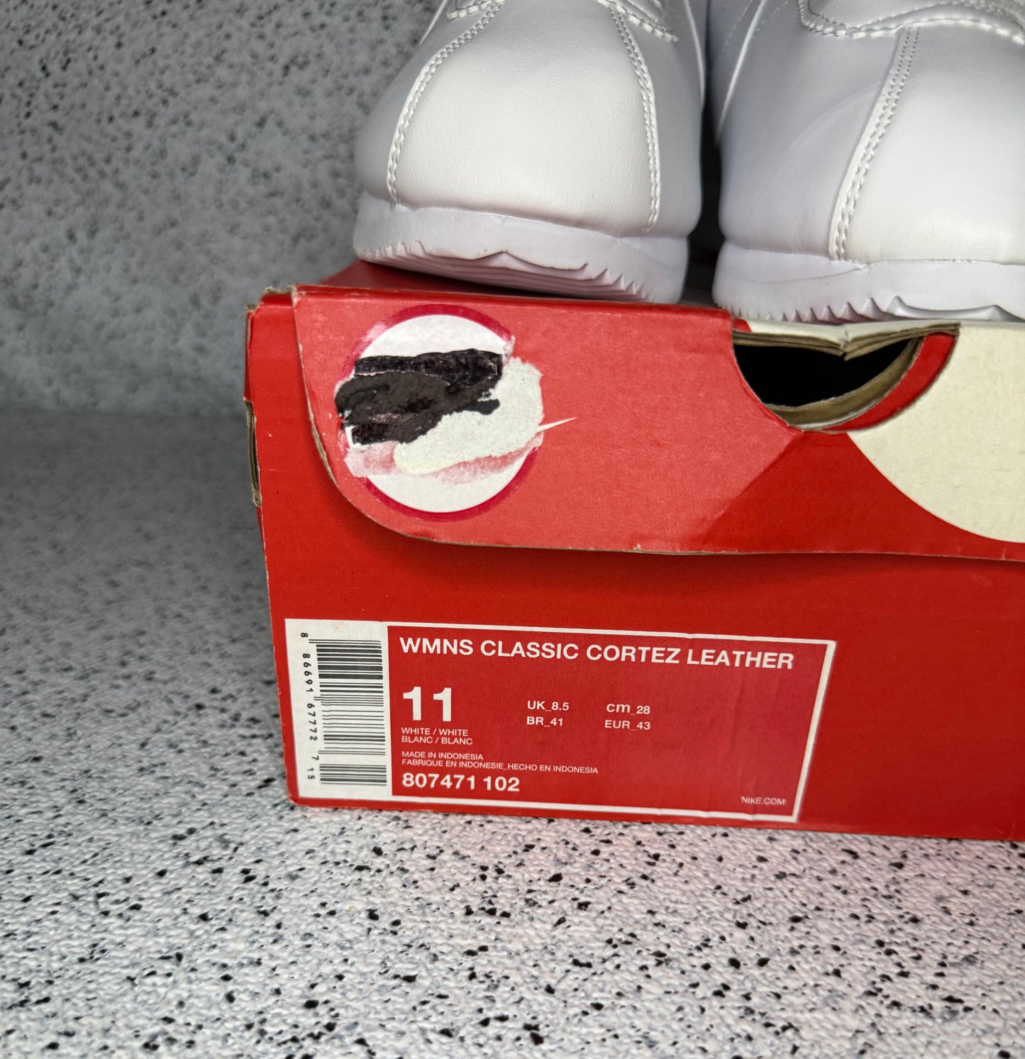 Nike Classic Cortez Leather White