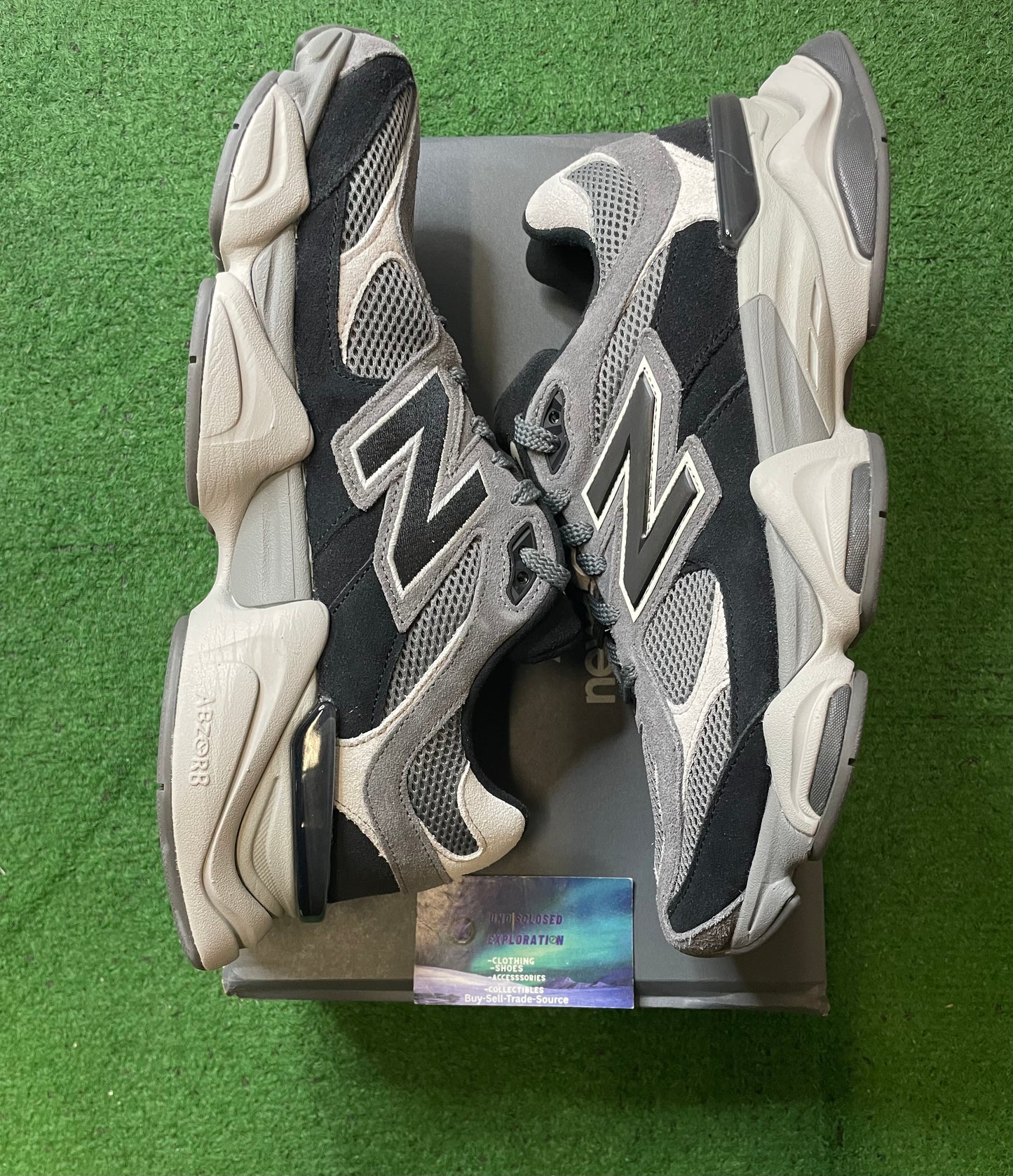 New Balance 9060 black castlerock