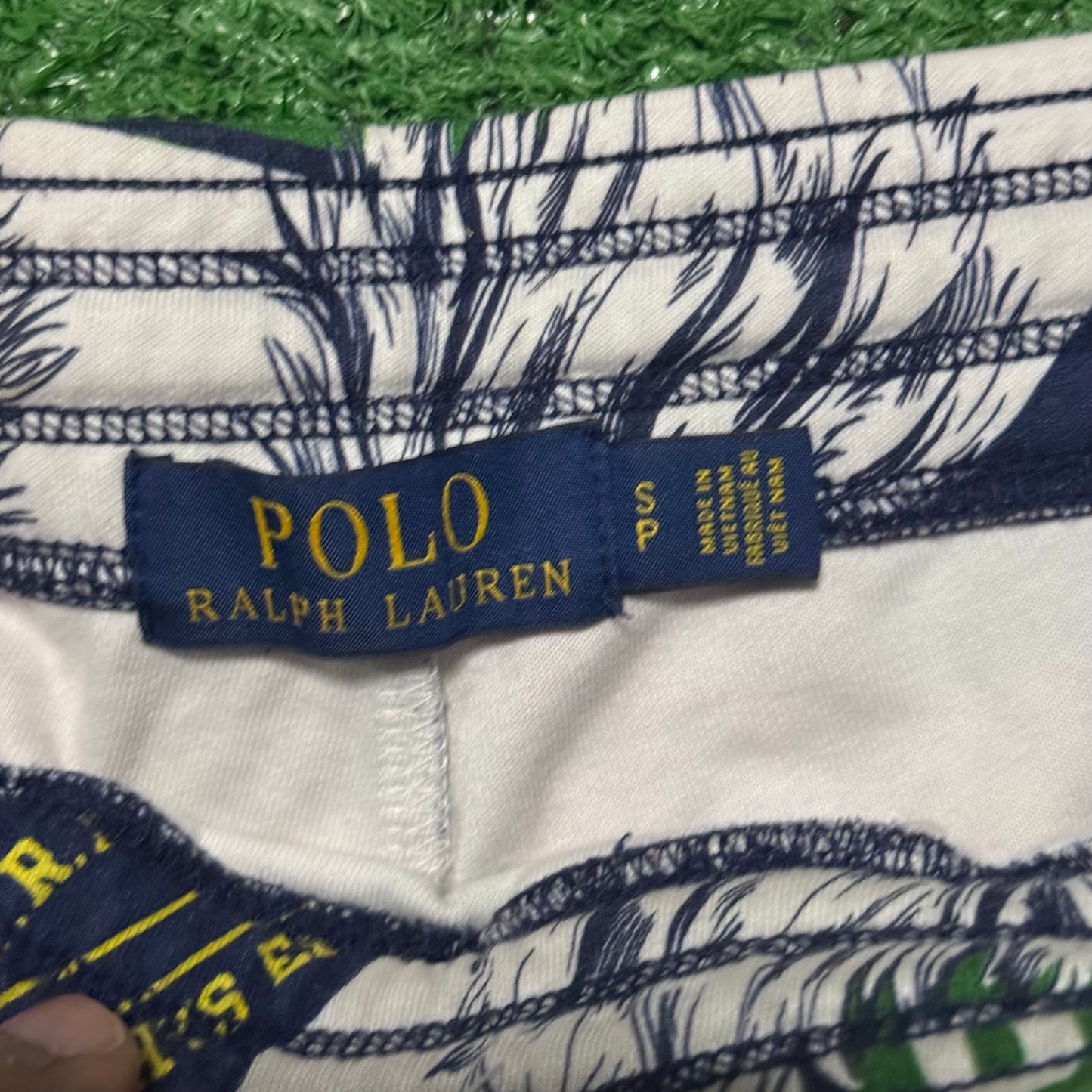 Polo Ralph Lauren Collegiate Logo Shorts