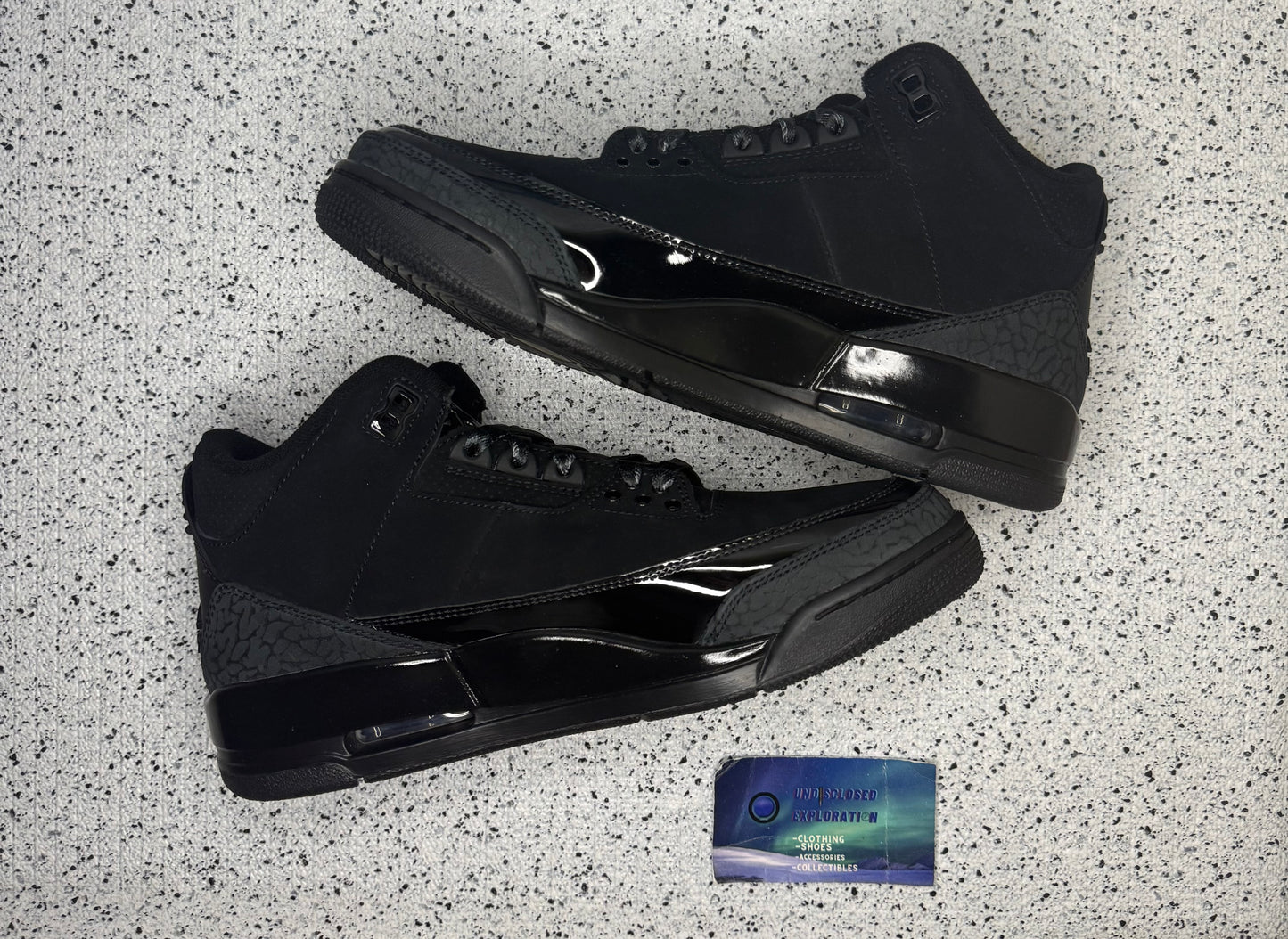 Jordan 3 Black Cat