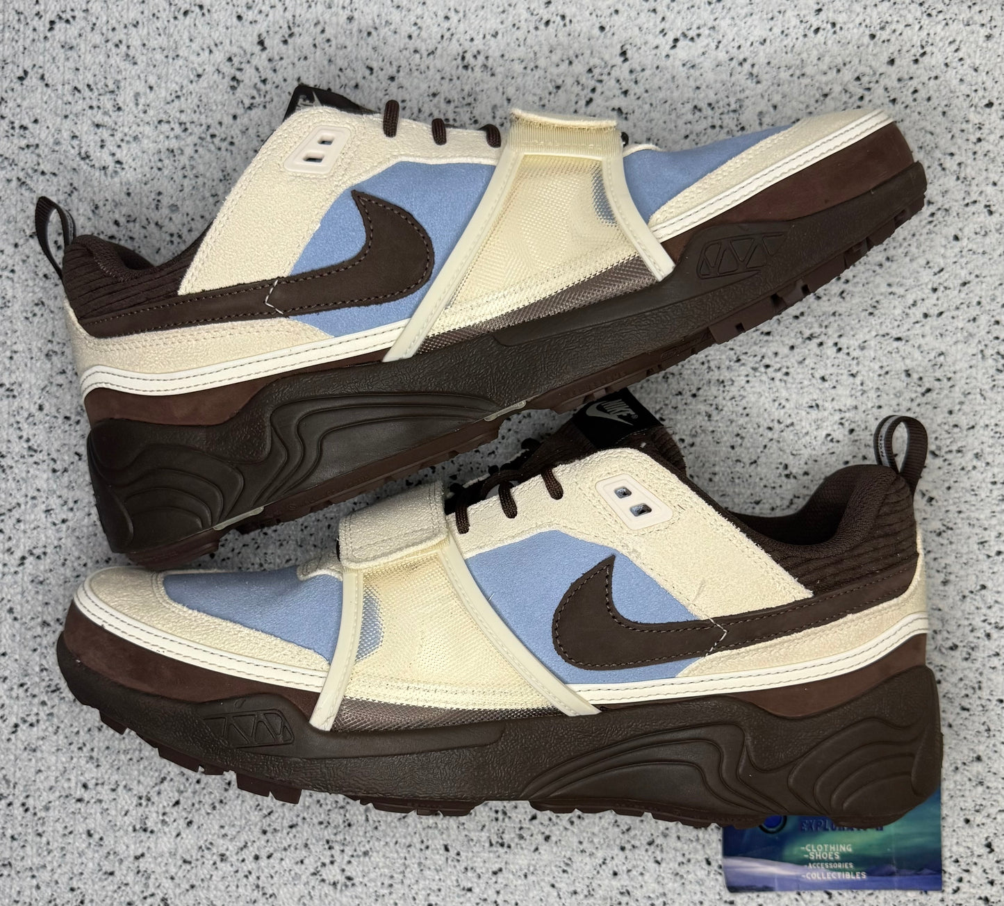 Nike Zoom Field Jaxx Leche Blue