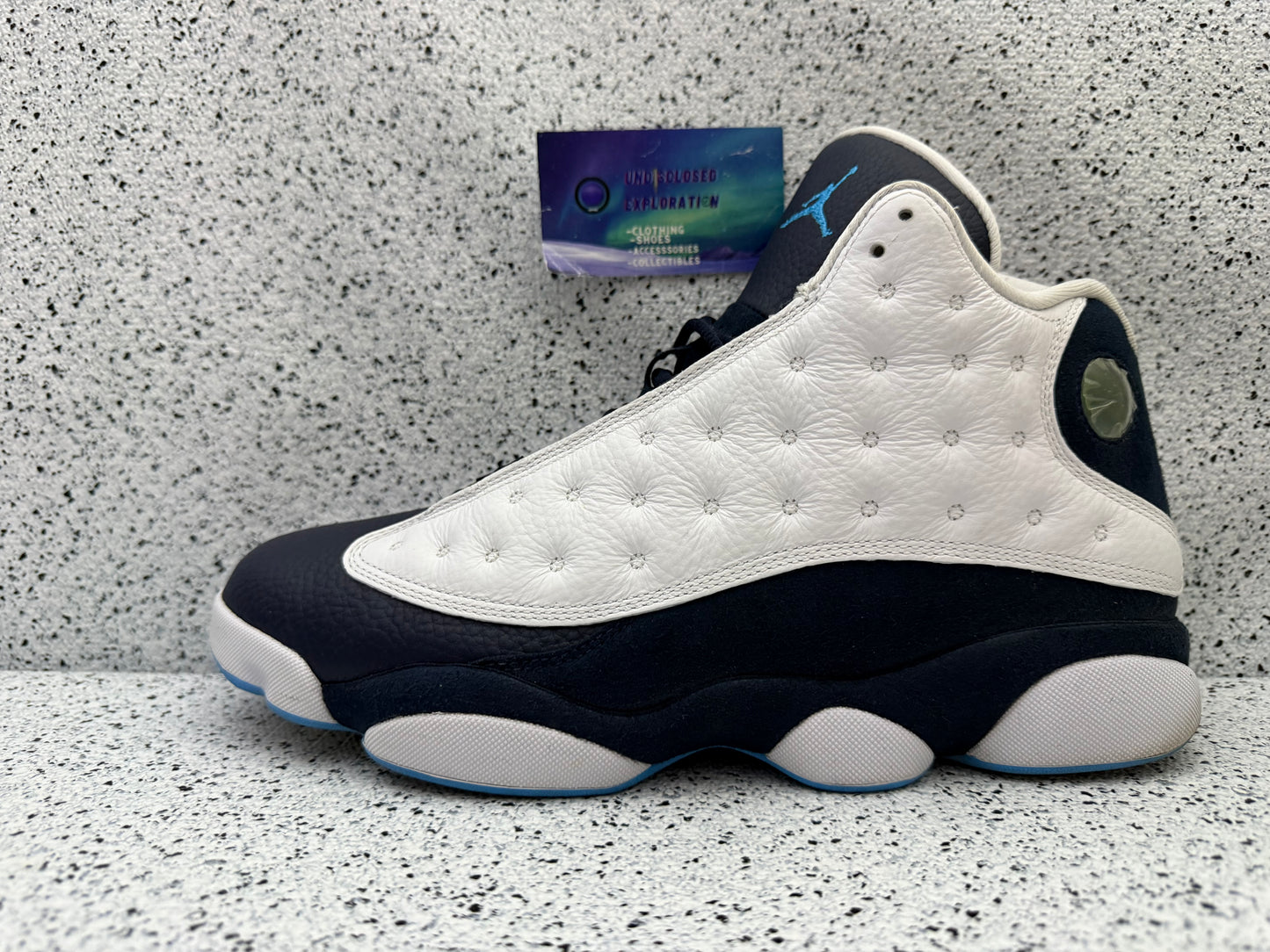 Jordan 13 Obsidian 11 Men/12.5 Women “Preowned”