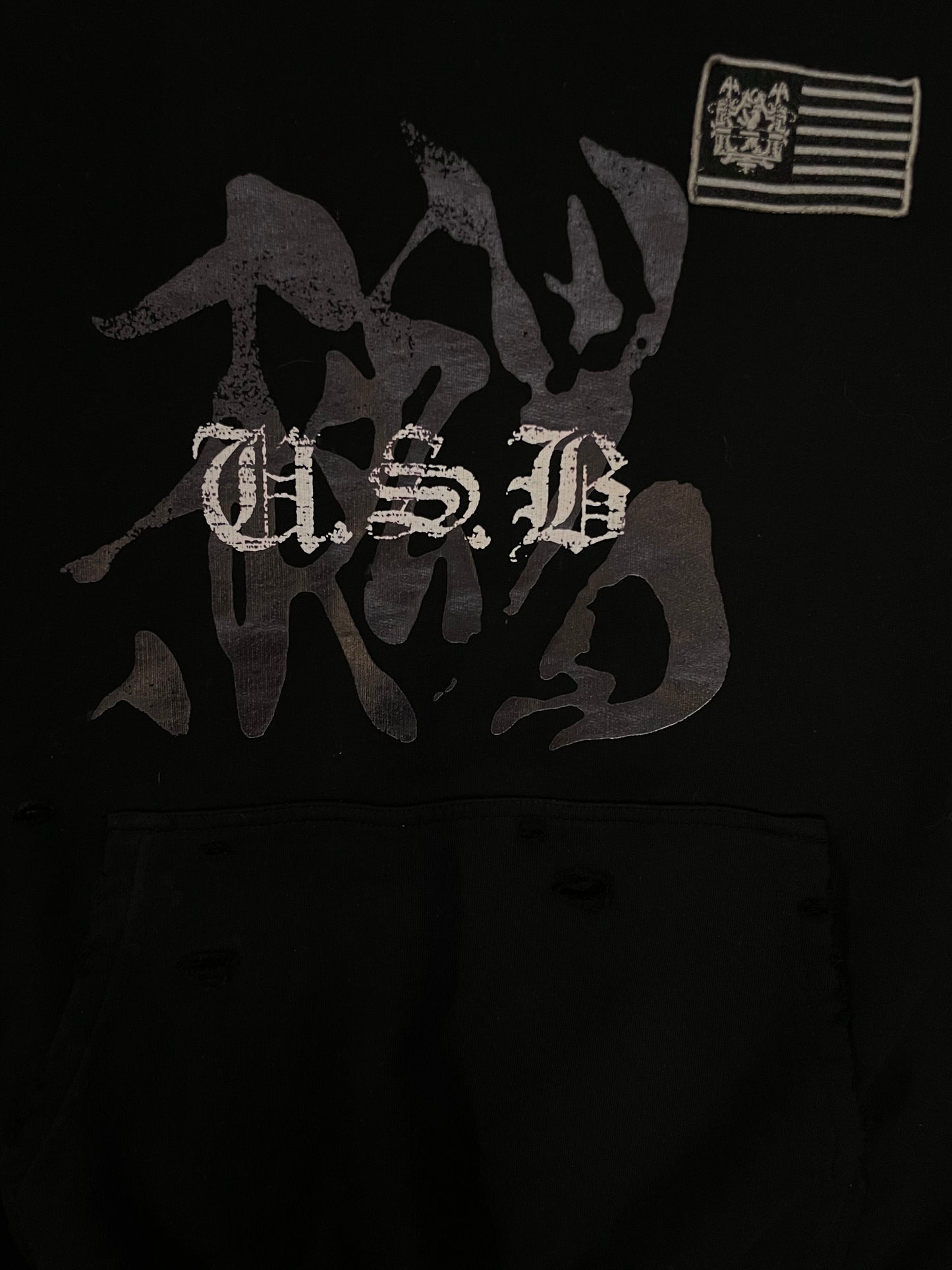 Ravemore Berlin USB hoodie