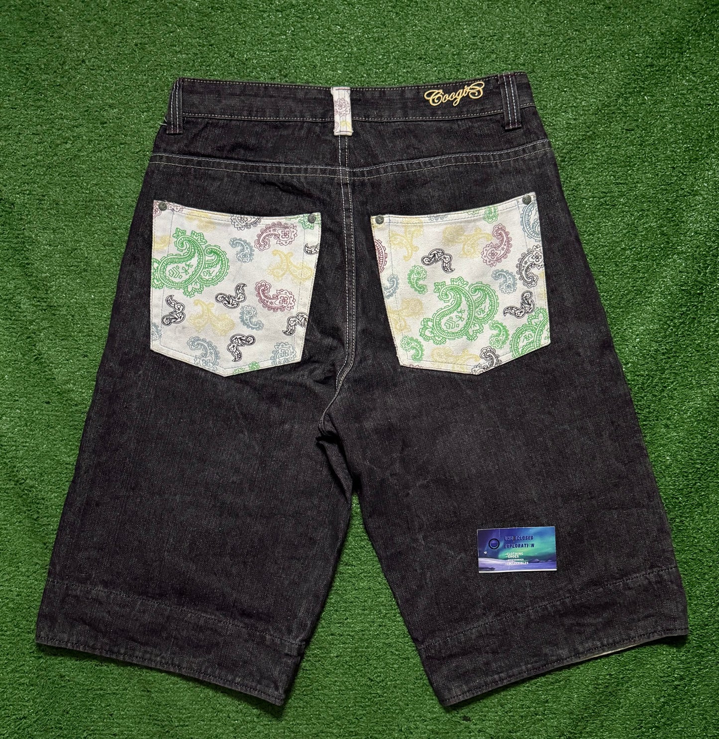 Vintage Coogi Jorts