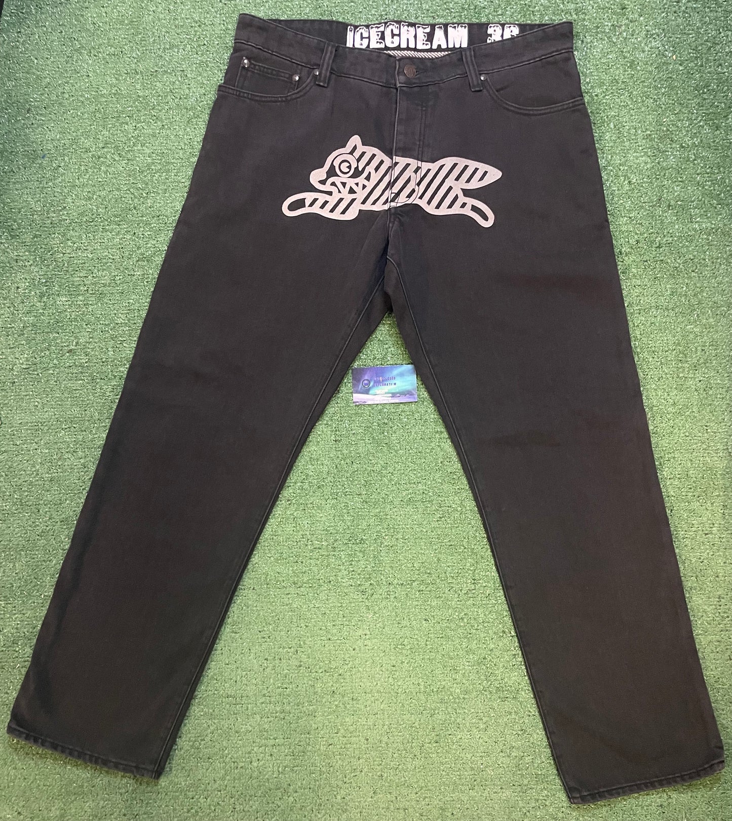 Billionaire boys Club Icecream black jeans