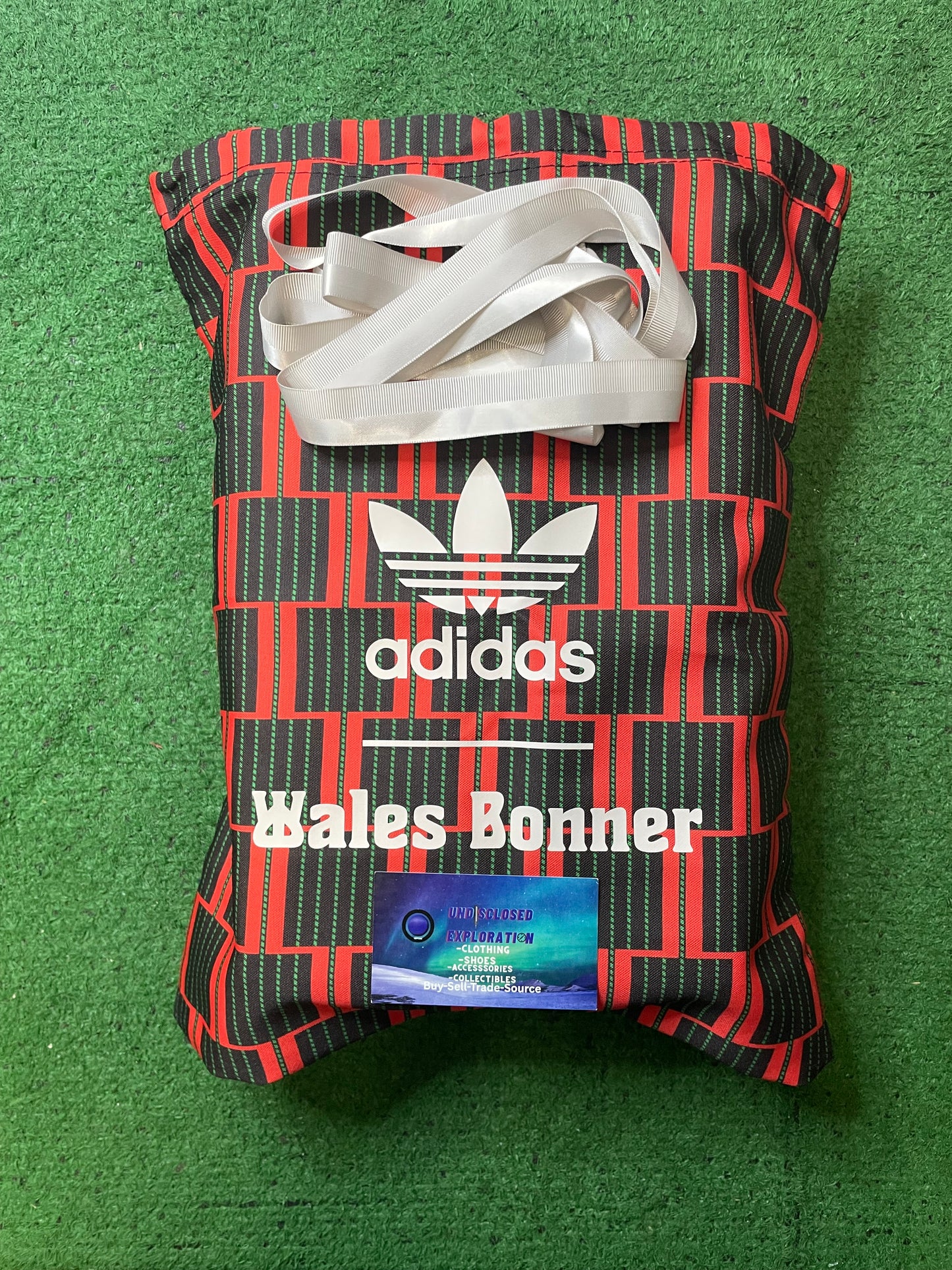 Adidas X Wales Bonner silver samba