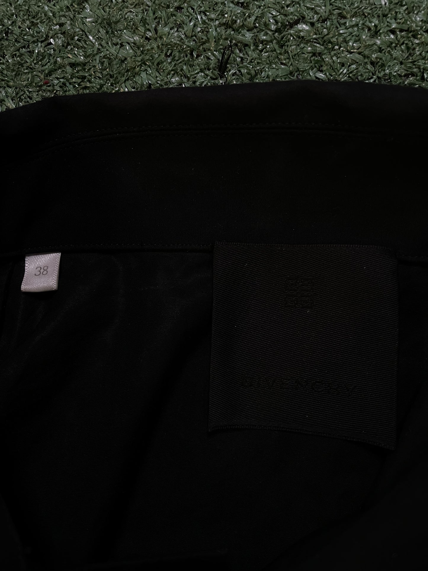 Givenchy black button up