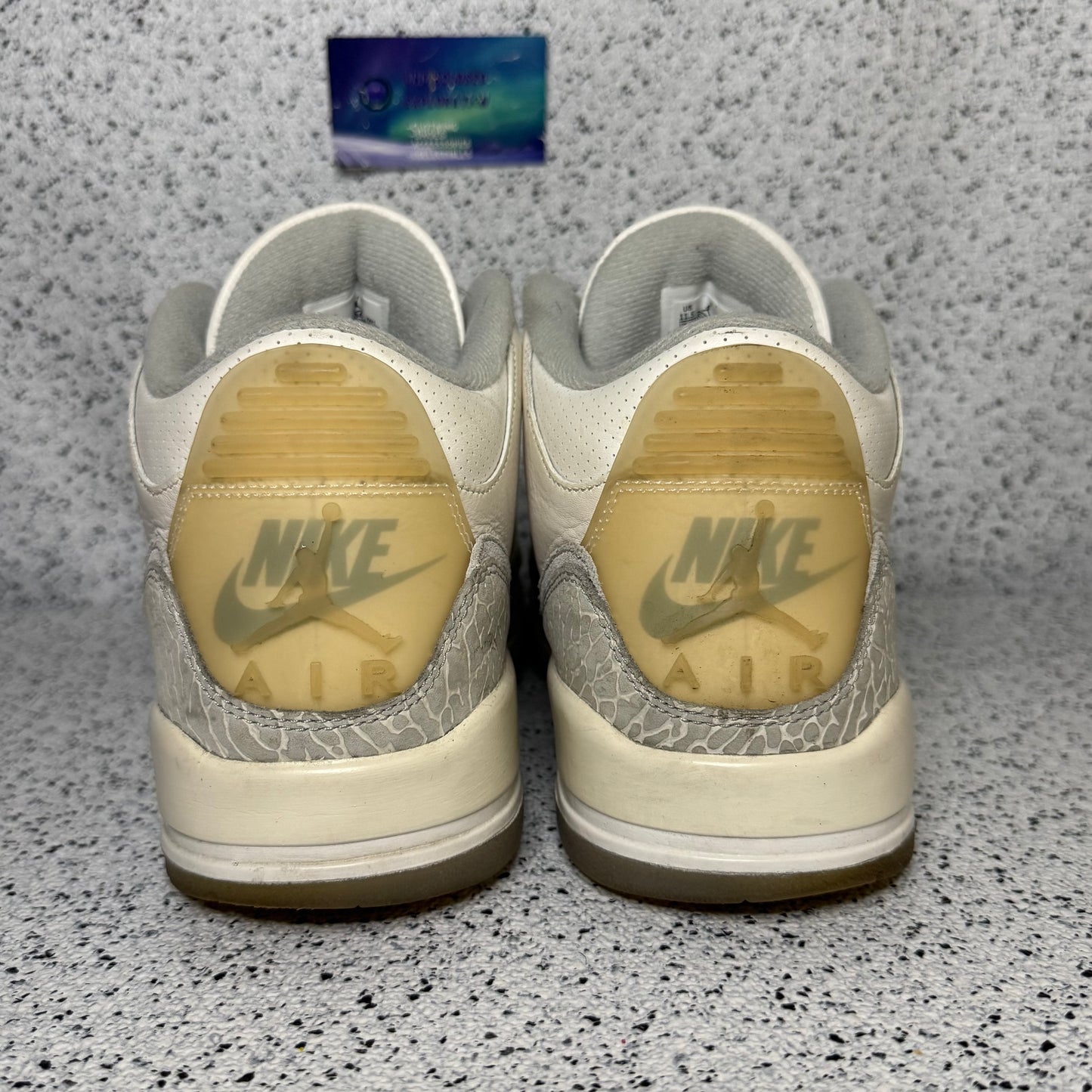 Jordan 3 Craft Ivory 11.5 Men/13 Women “Preowned”