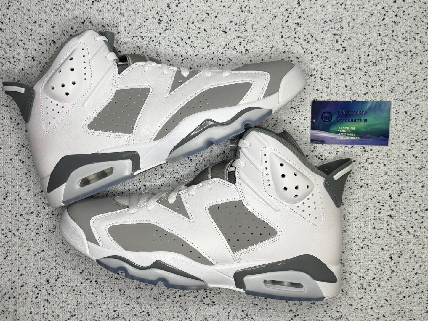 Jordan 6 Cool Grey