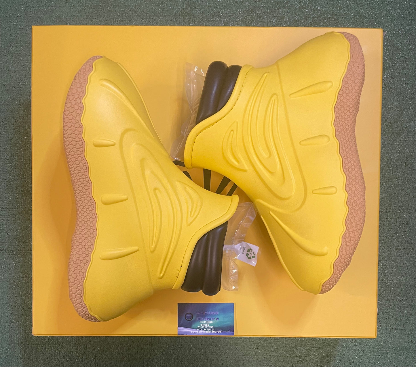Fctry lab X Nle choppa duck boot