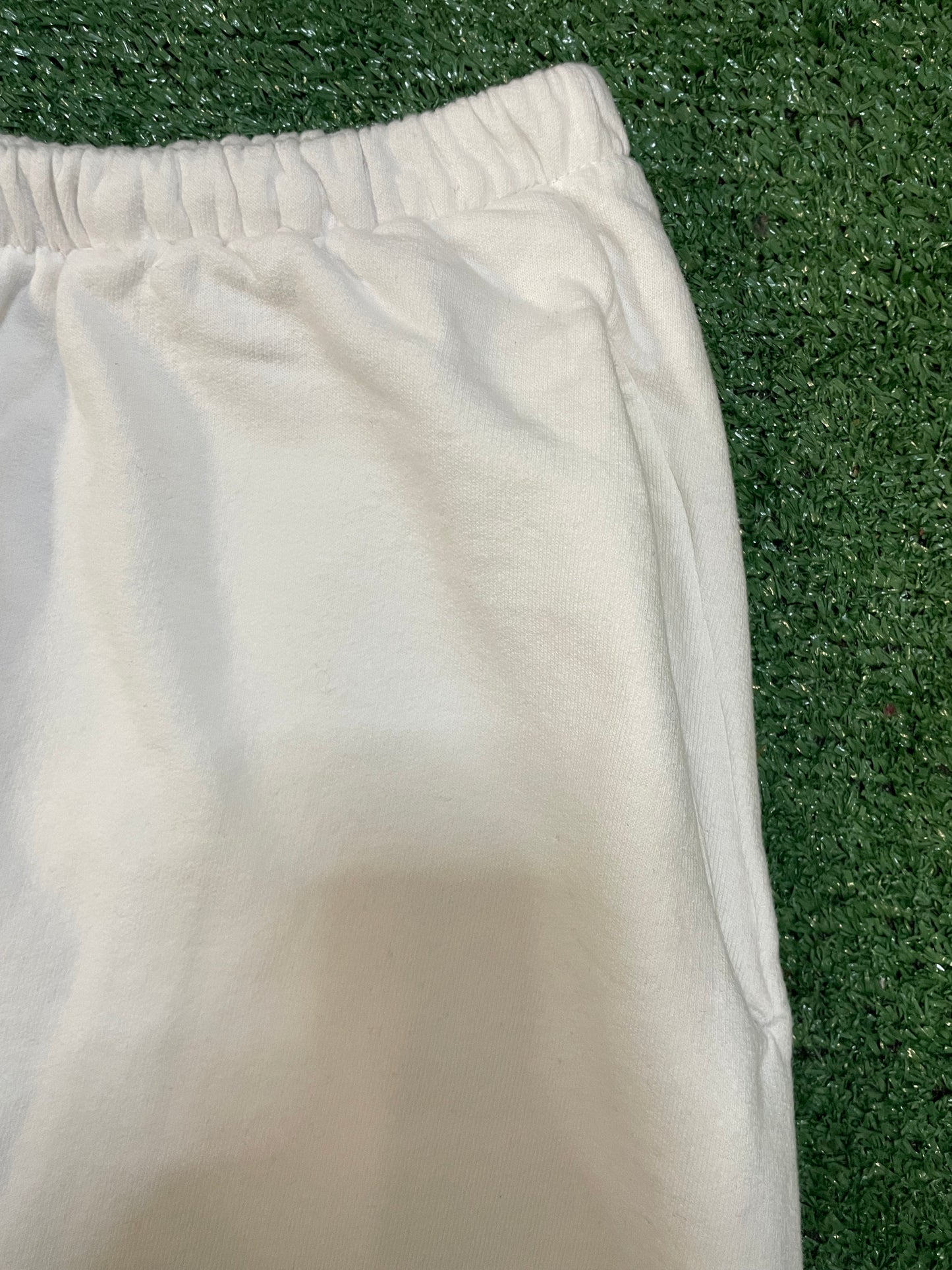 Yeezy blank White sweatpants