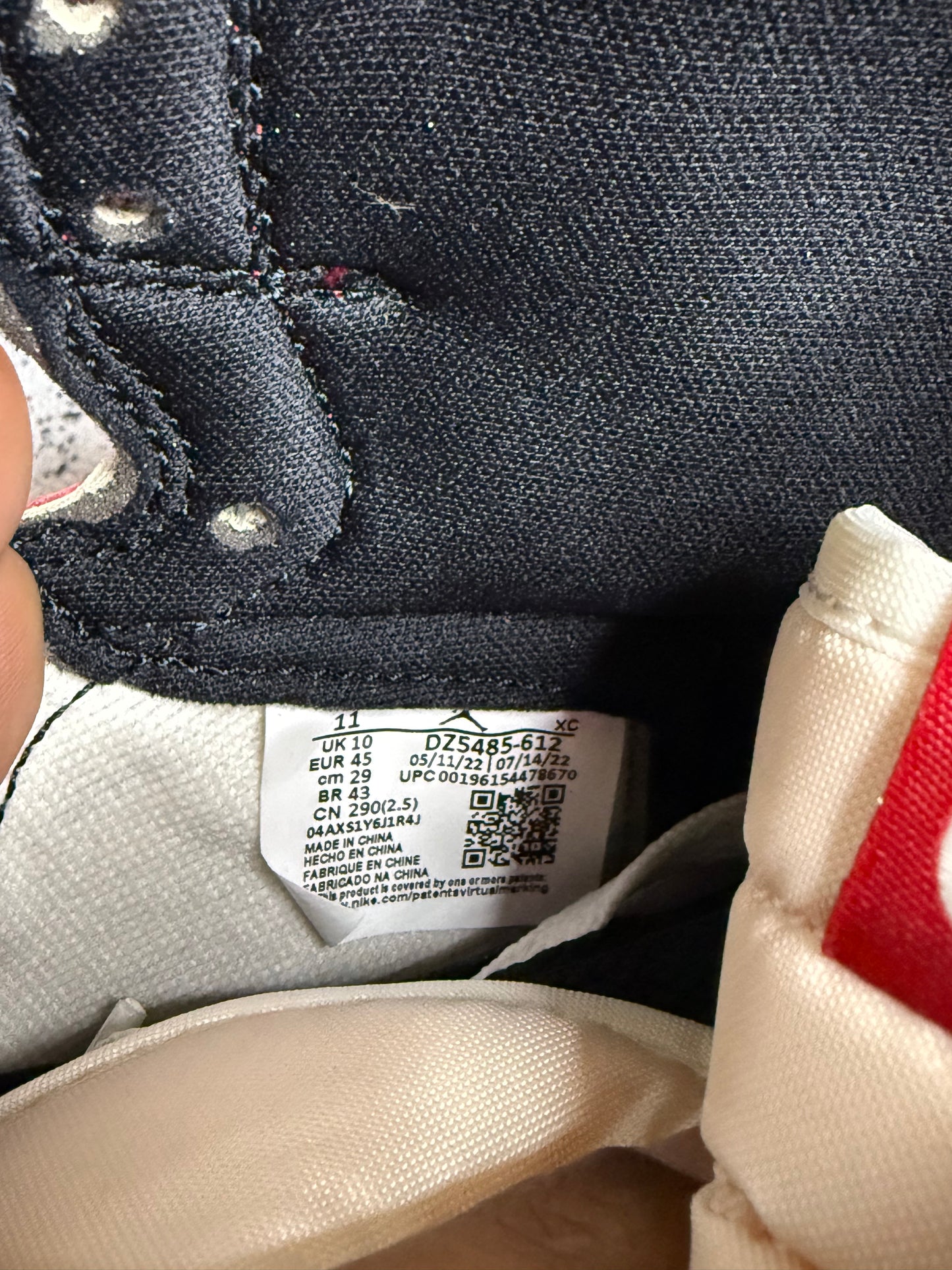 Jordan 1 Lost and Found Chicago