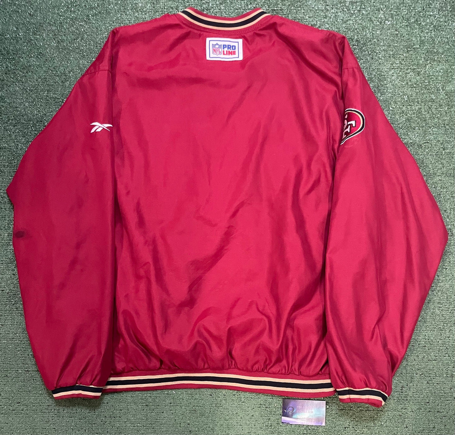 Vintage 1990s San Francisco 49ers Reebok crewneck