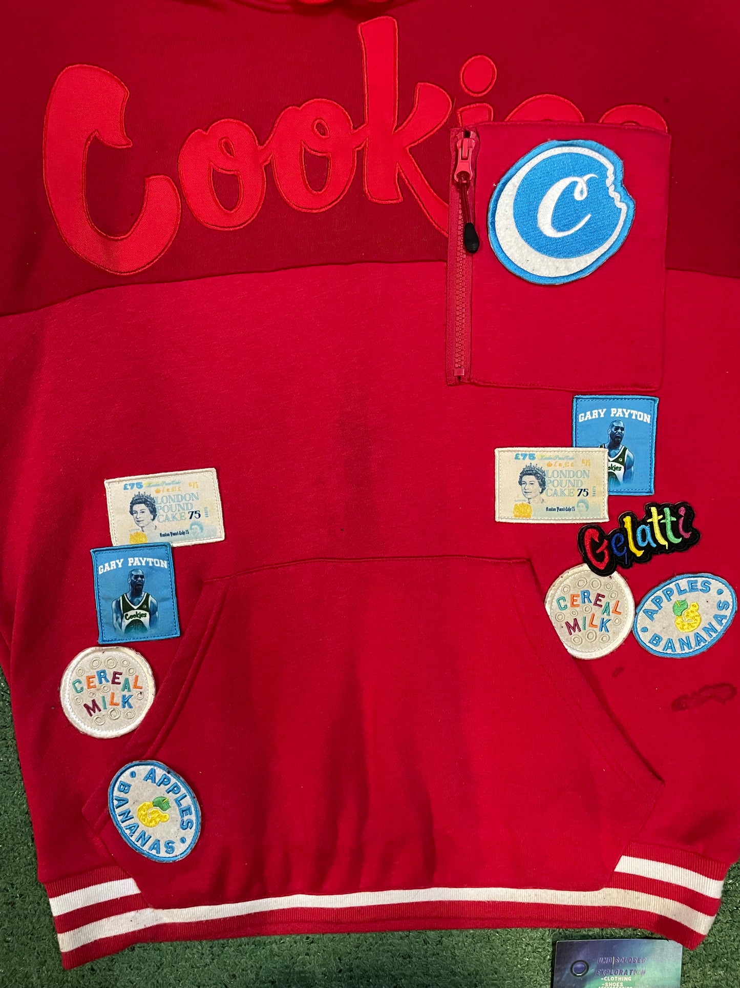 Cookies award tour hoodie