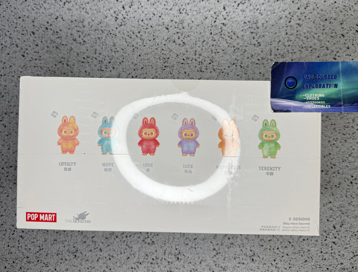 Labubu Big Into Energy Blind Box