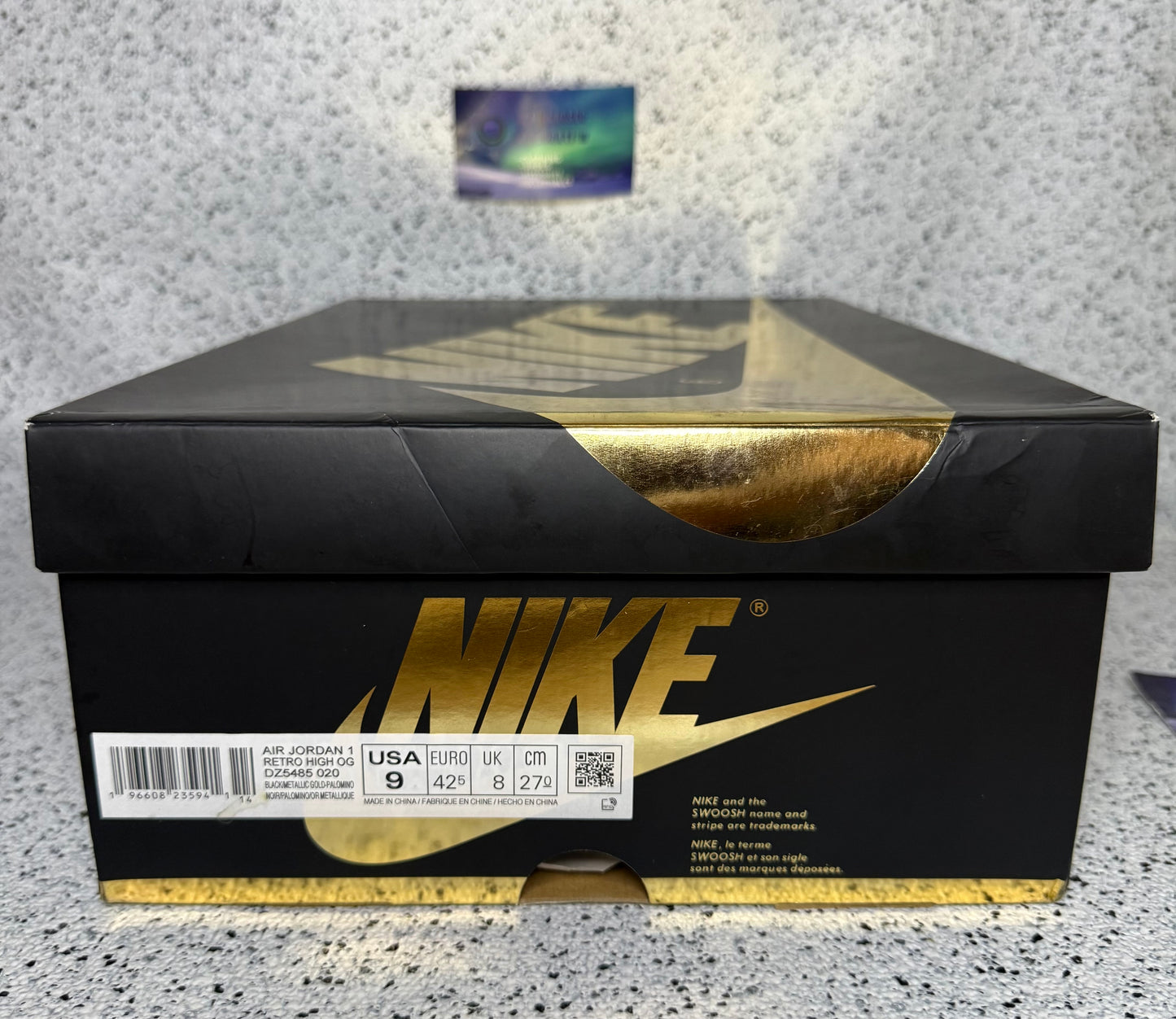 Jordan 1 Palomino