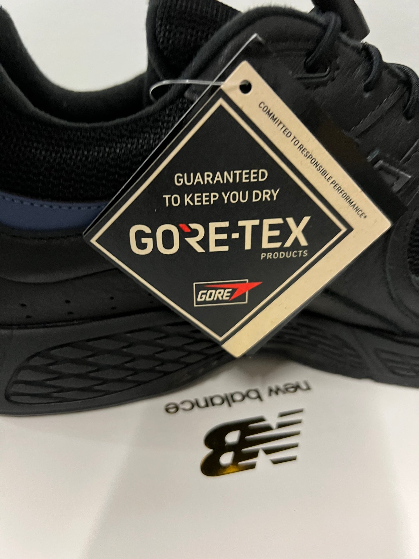 New balance 2002r gortex X JJJound black storm