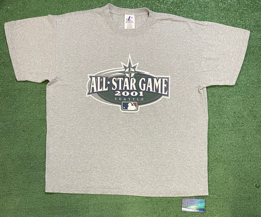 Vintage All Star game 2001 Seattle tee